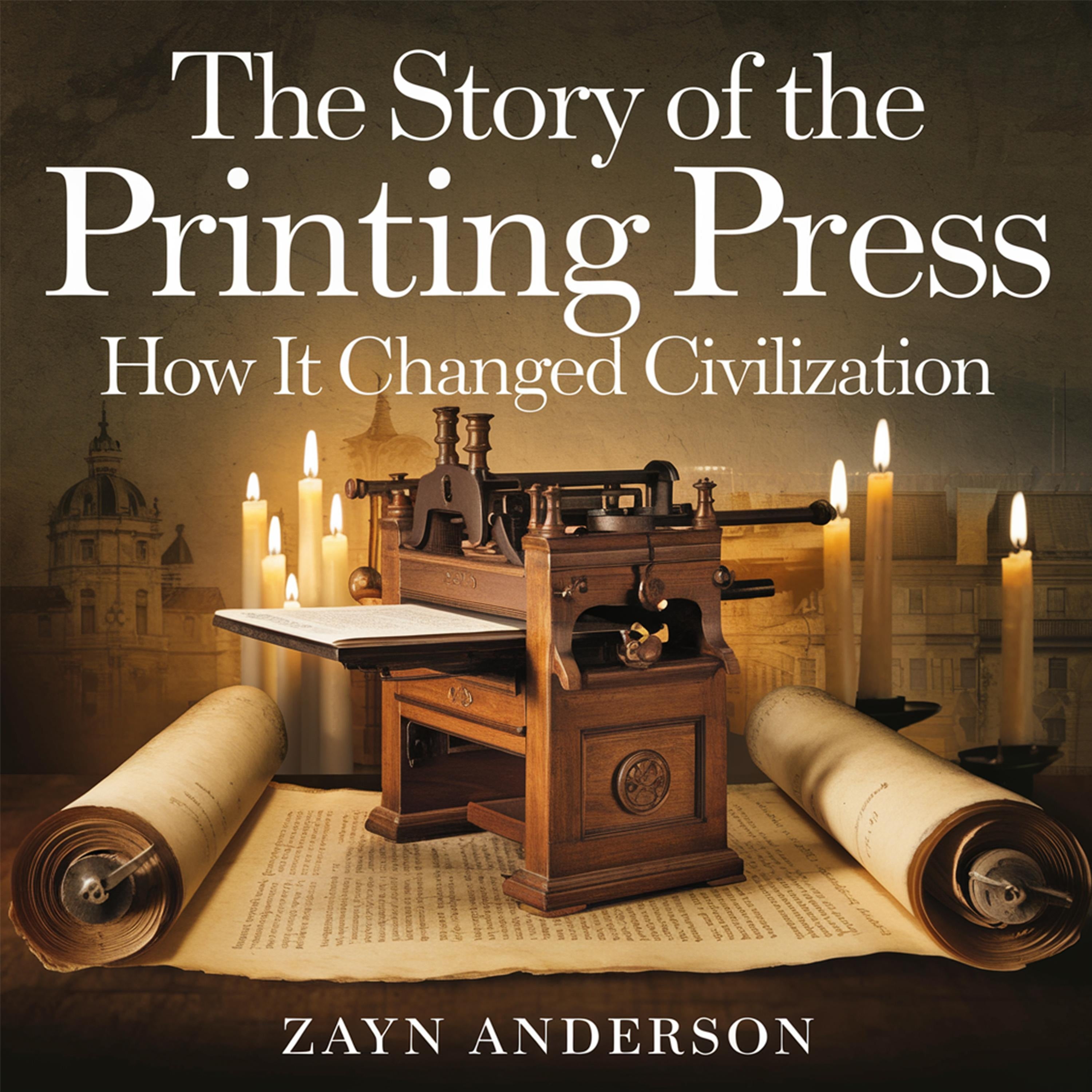 The Story of the Printing Press - How It Changed Civilization