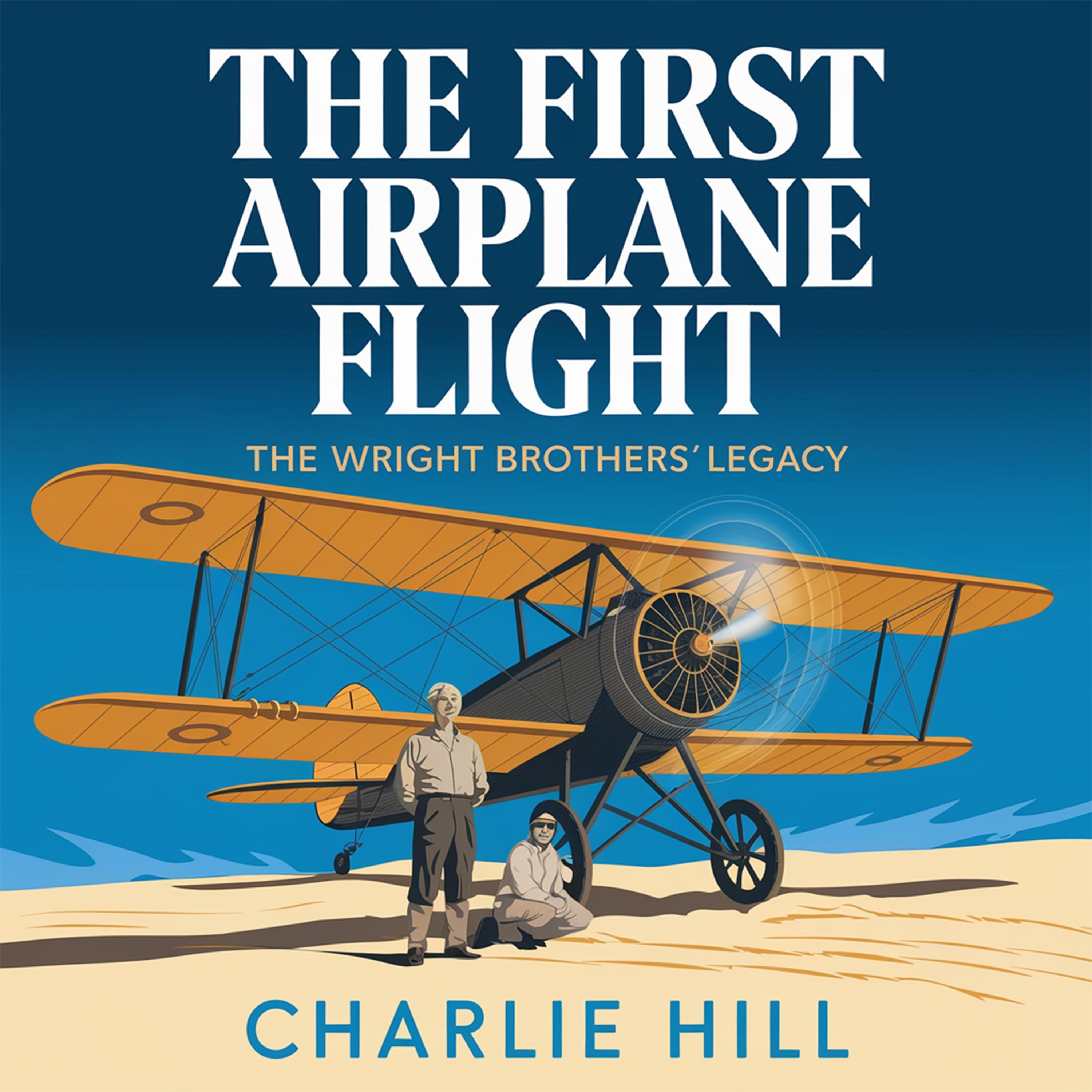 The First Airplane Flight - The Wright Brothers' Legacy