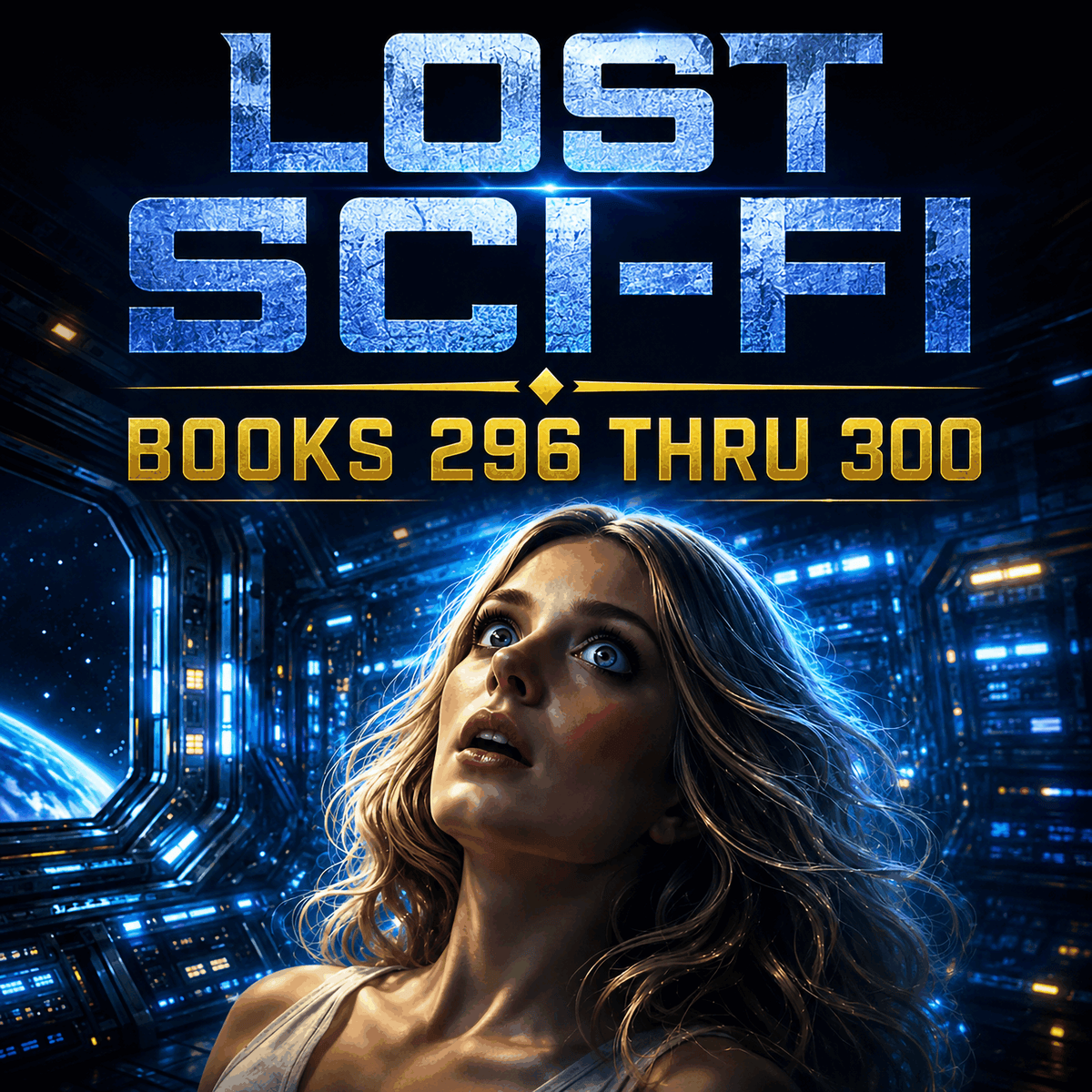 Lost Sci-Fi Books 296 thru 300