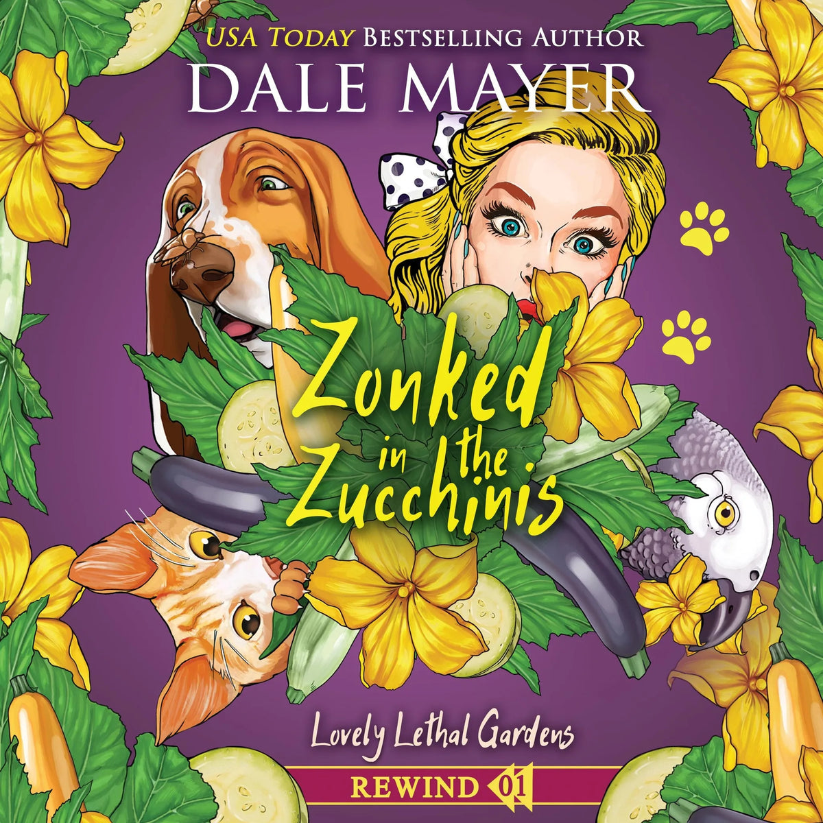 Zonked in the Zucchinis