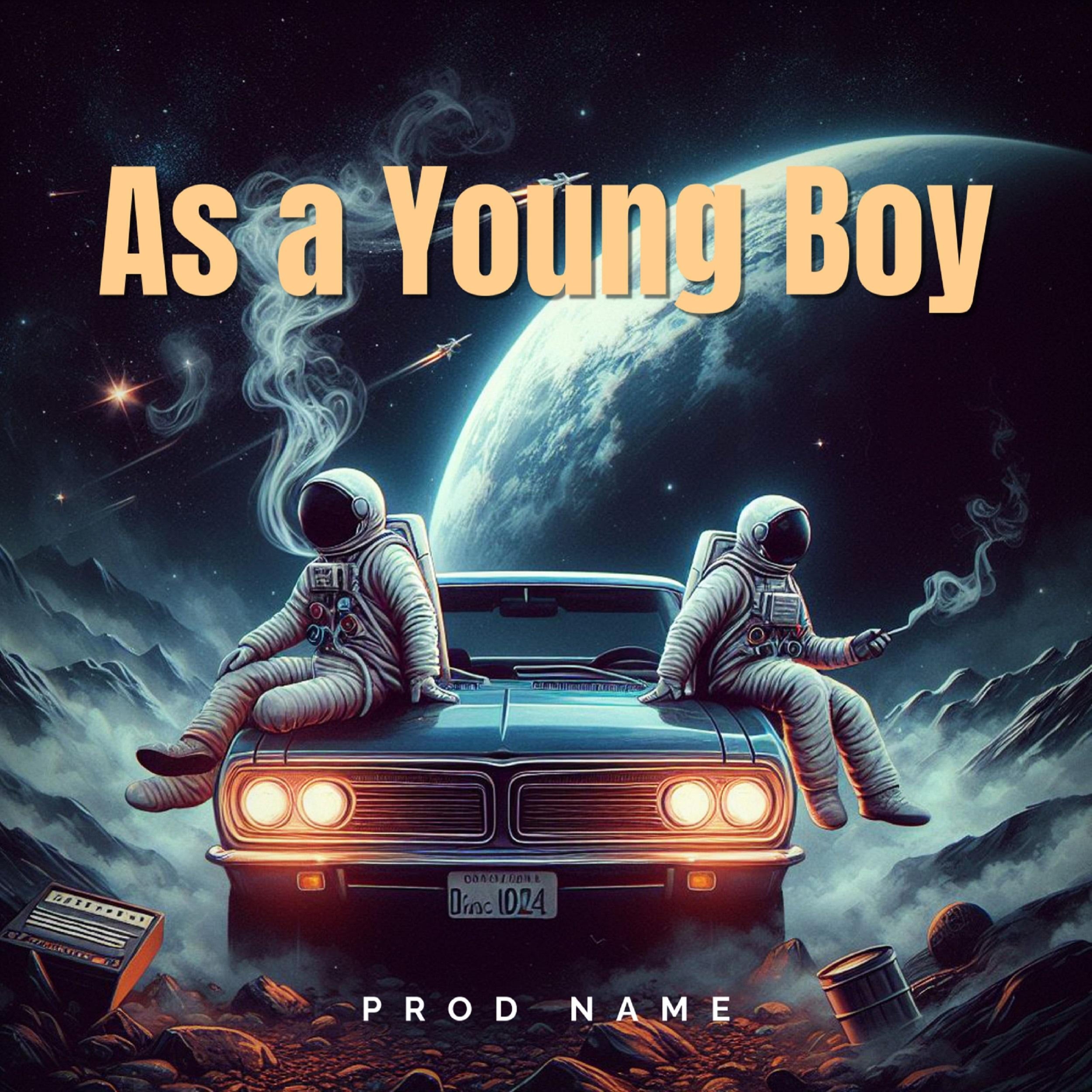 As a Young Boy