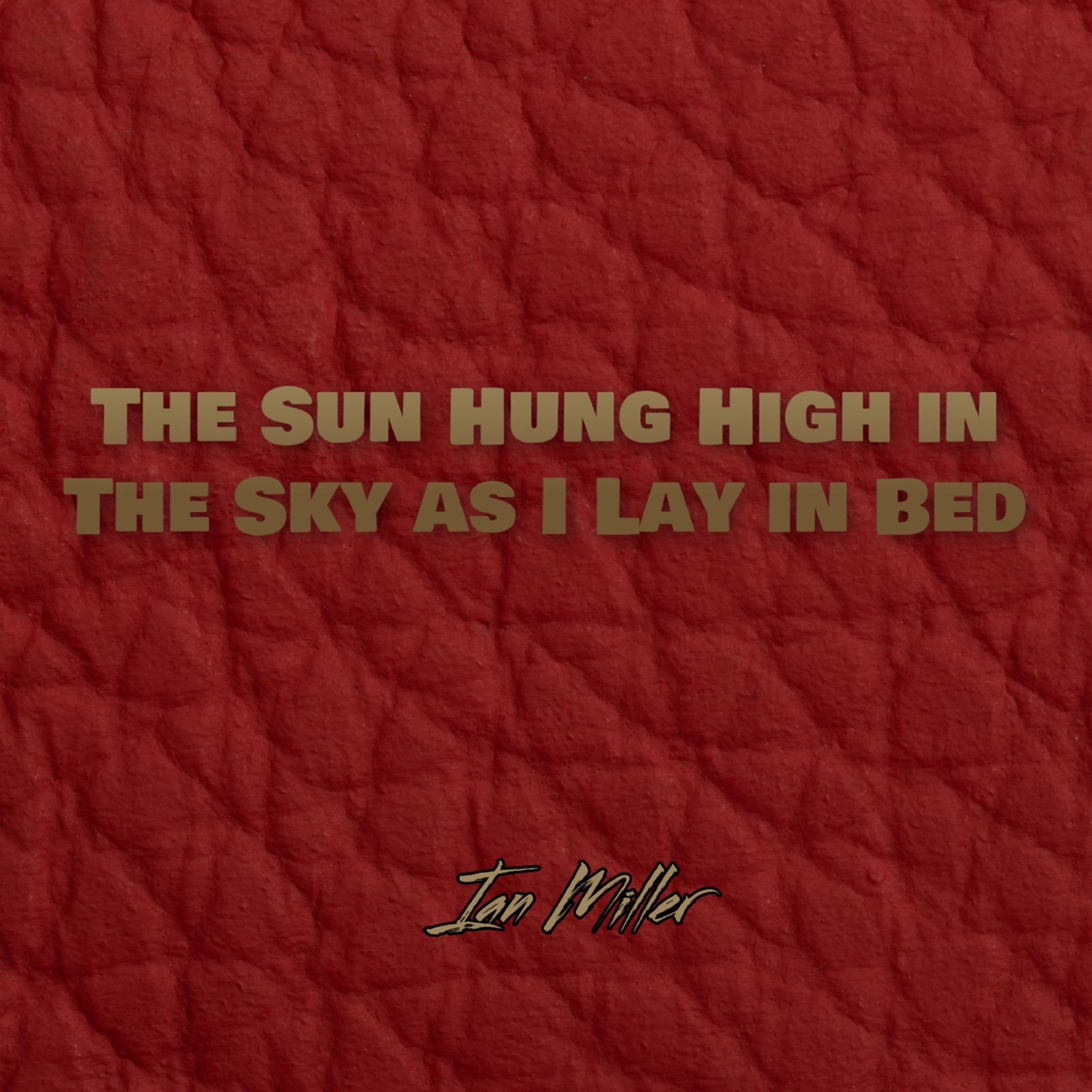 The Sun Hung High in The Sky as I Lay in Bed
