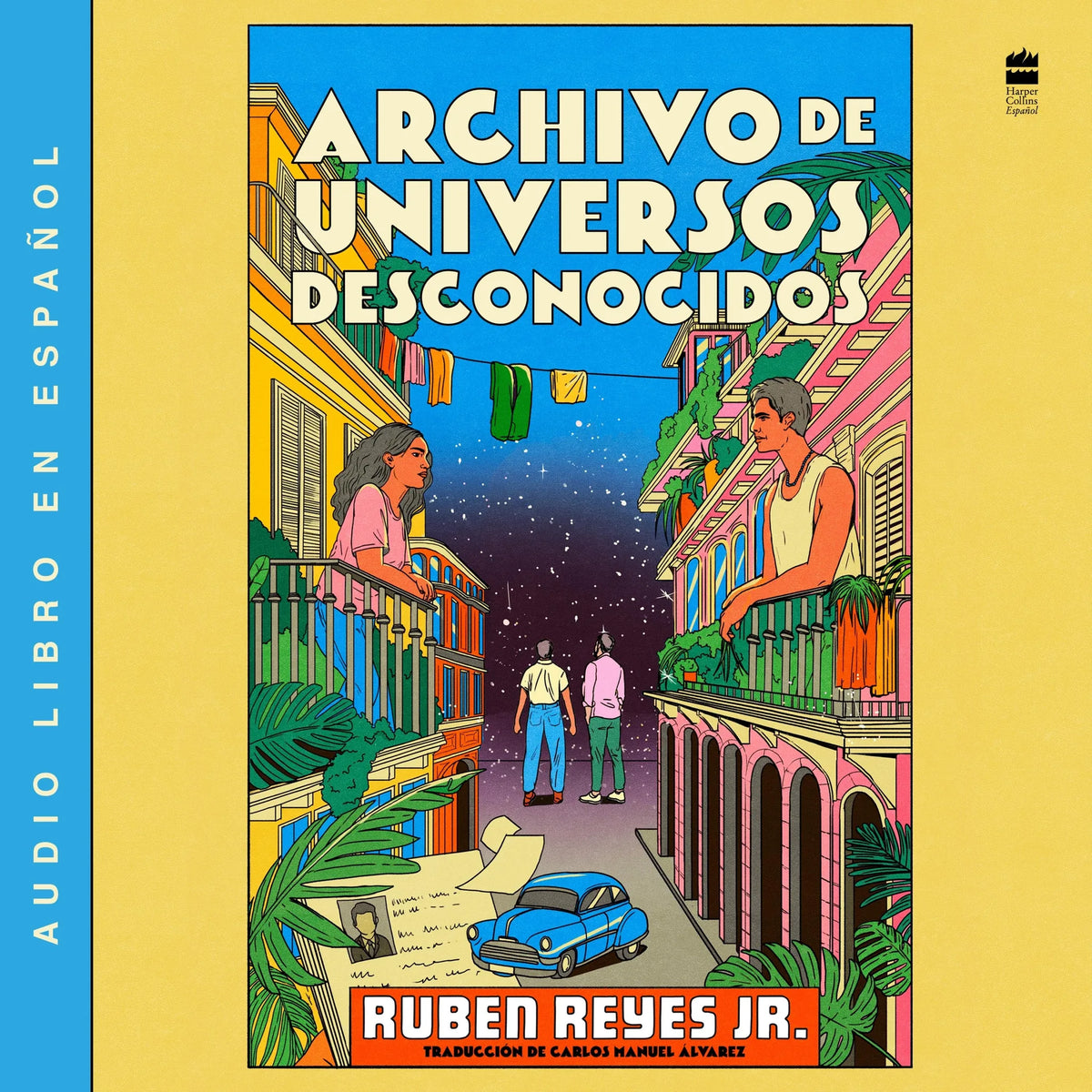 Archivo de universos desconocidos