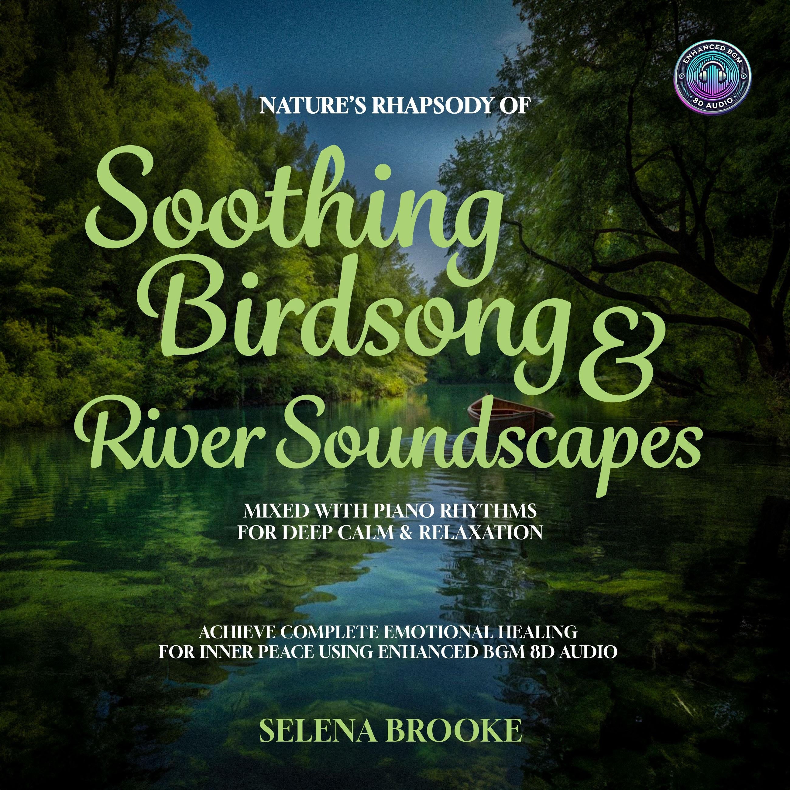 Nature's Rhapsody of Soothing Birdsong & River Soundscapes Mixed with Piano Rhythms for Deep Calm & Relaxation