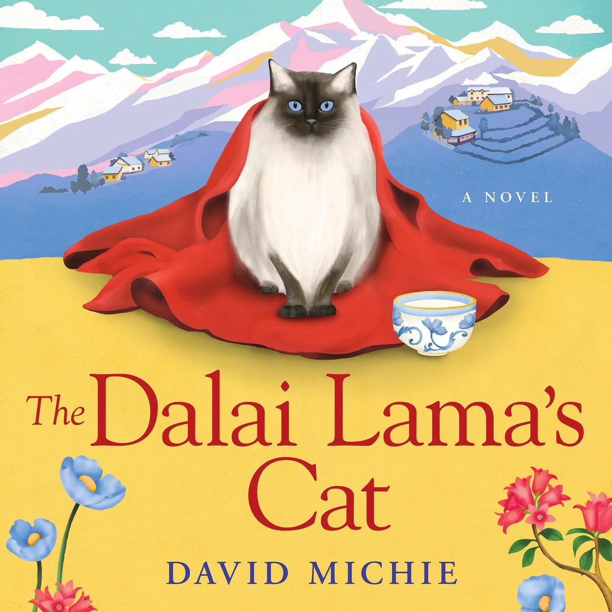 The Dalai Lama's Cat