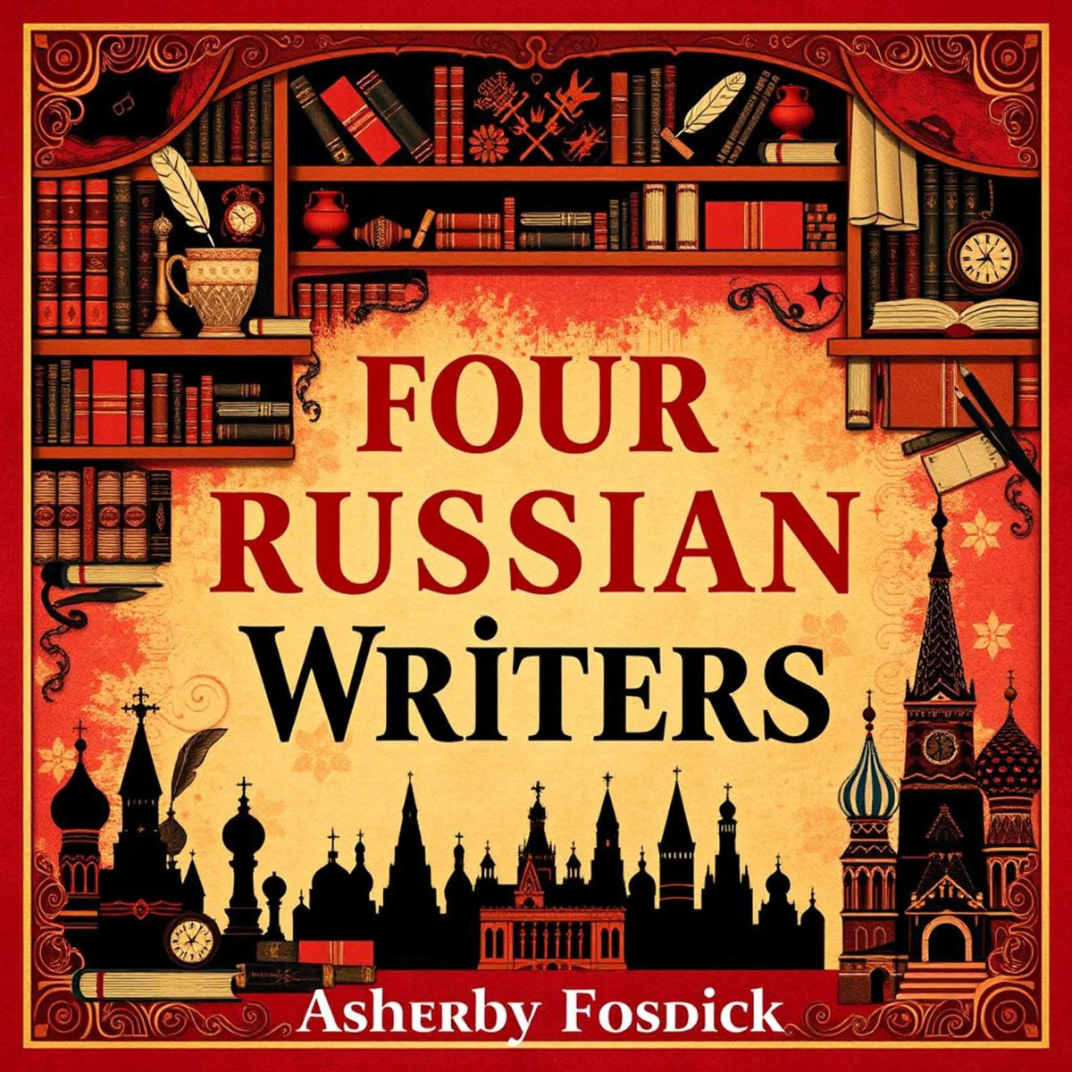 Four Russian Writers: Life Lessons and Storytelling Secrets