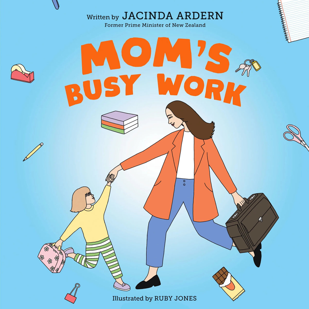 Mom's Busy Work