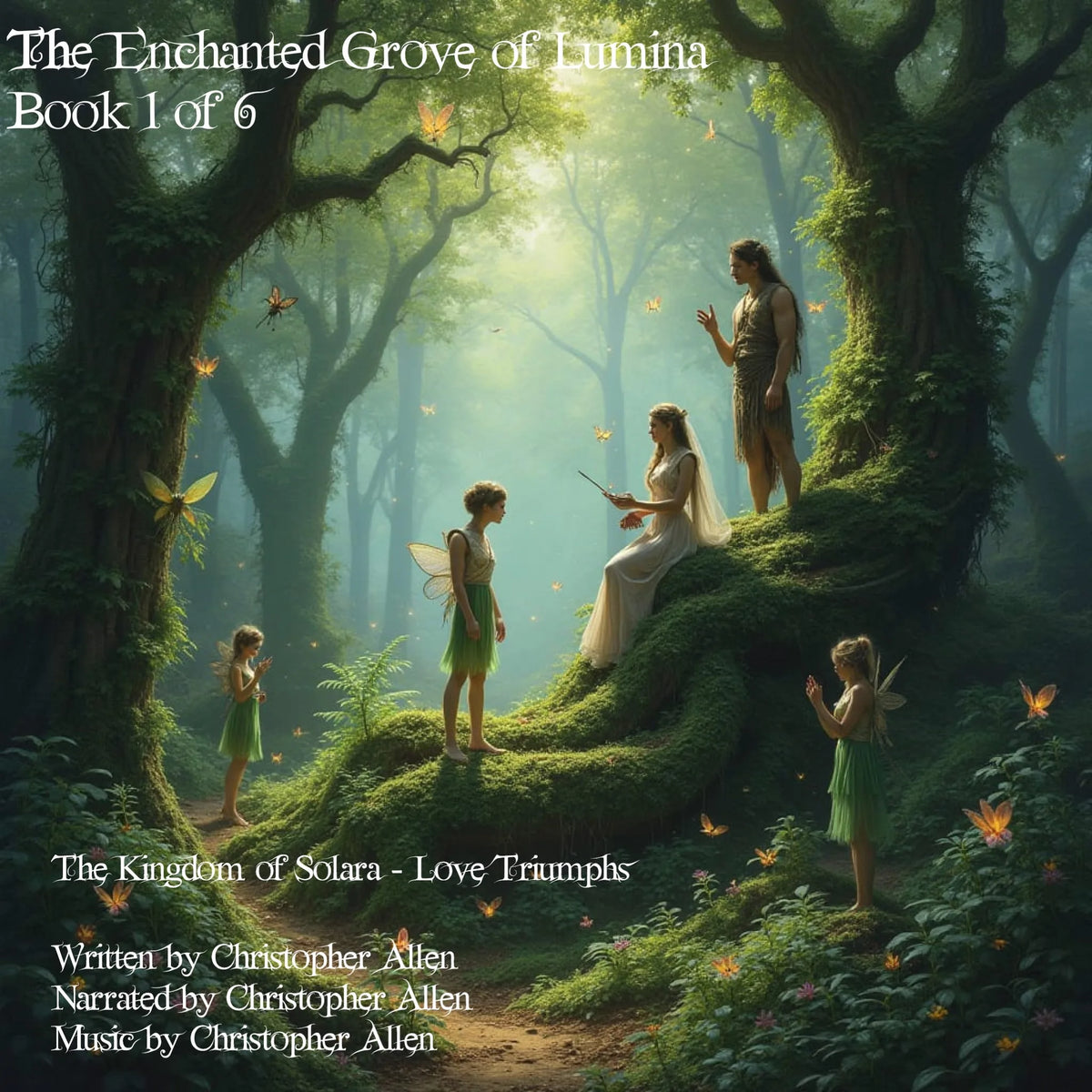 The Enchanted Grove of Lumina