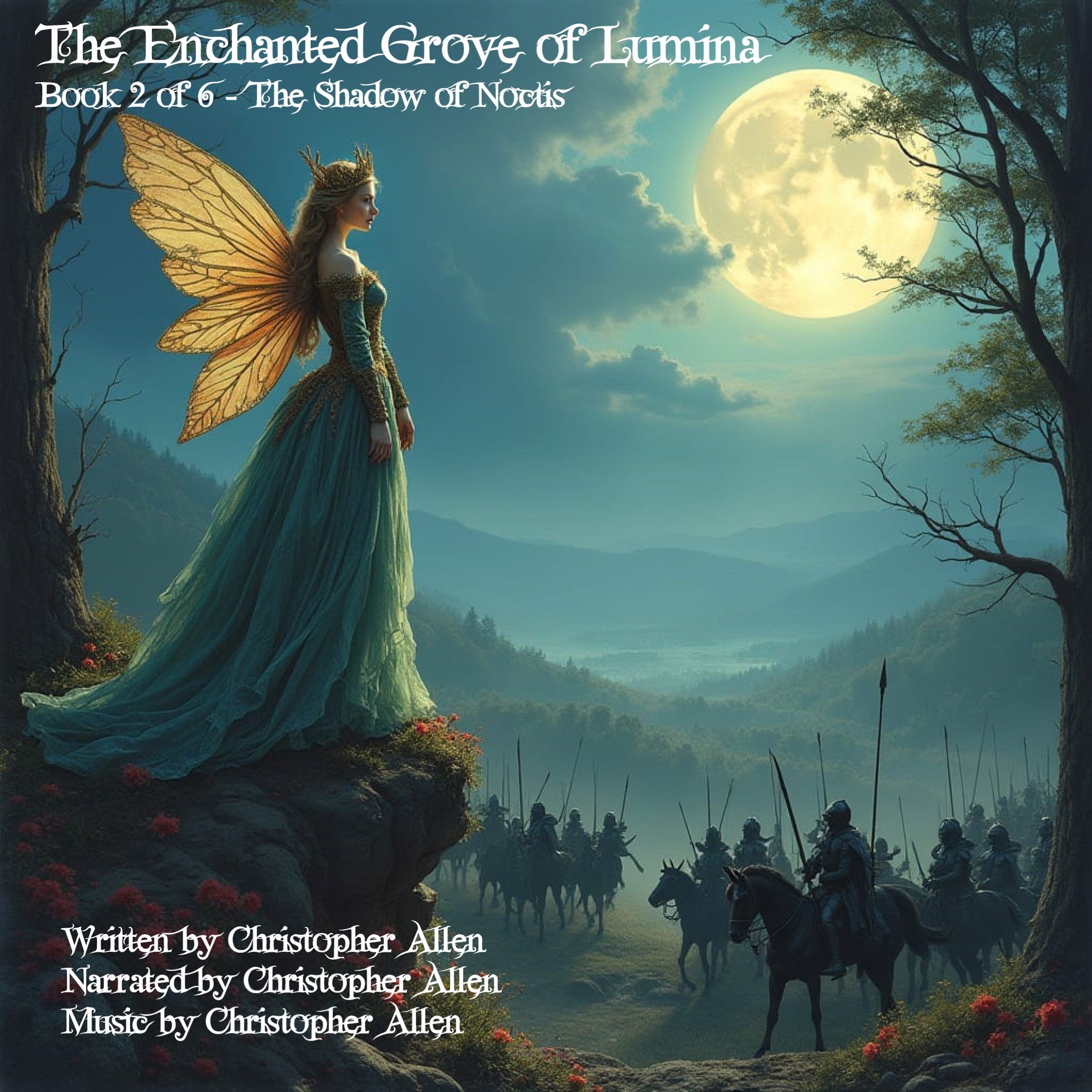 The Enchanted Grove of Lumina