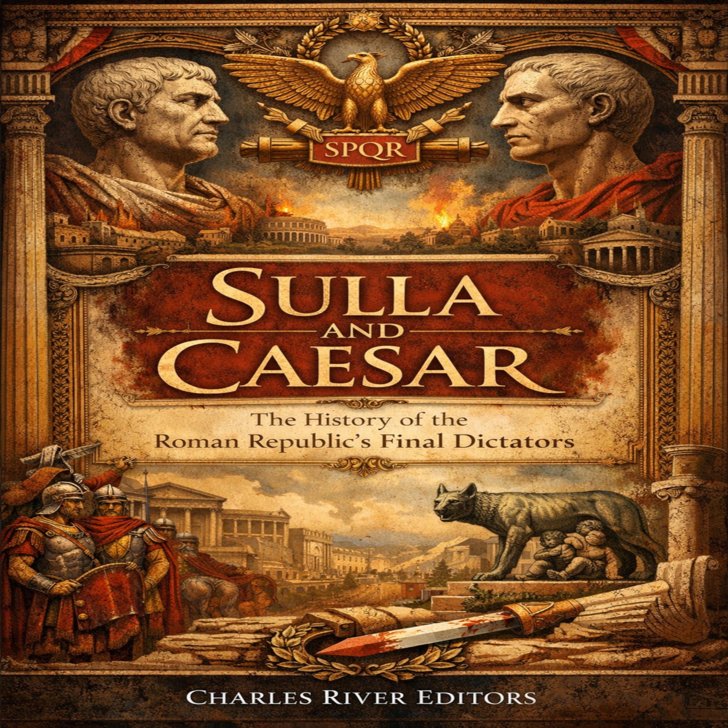 Sulla and Caesar: The History of the Roman Republic's Final Dictators