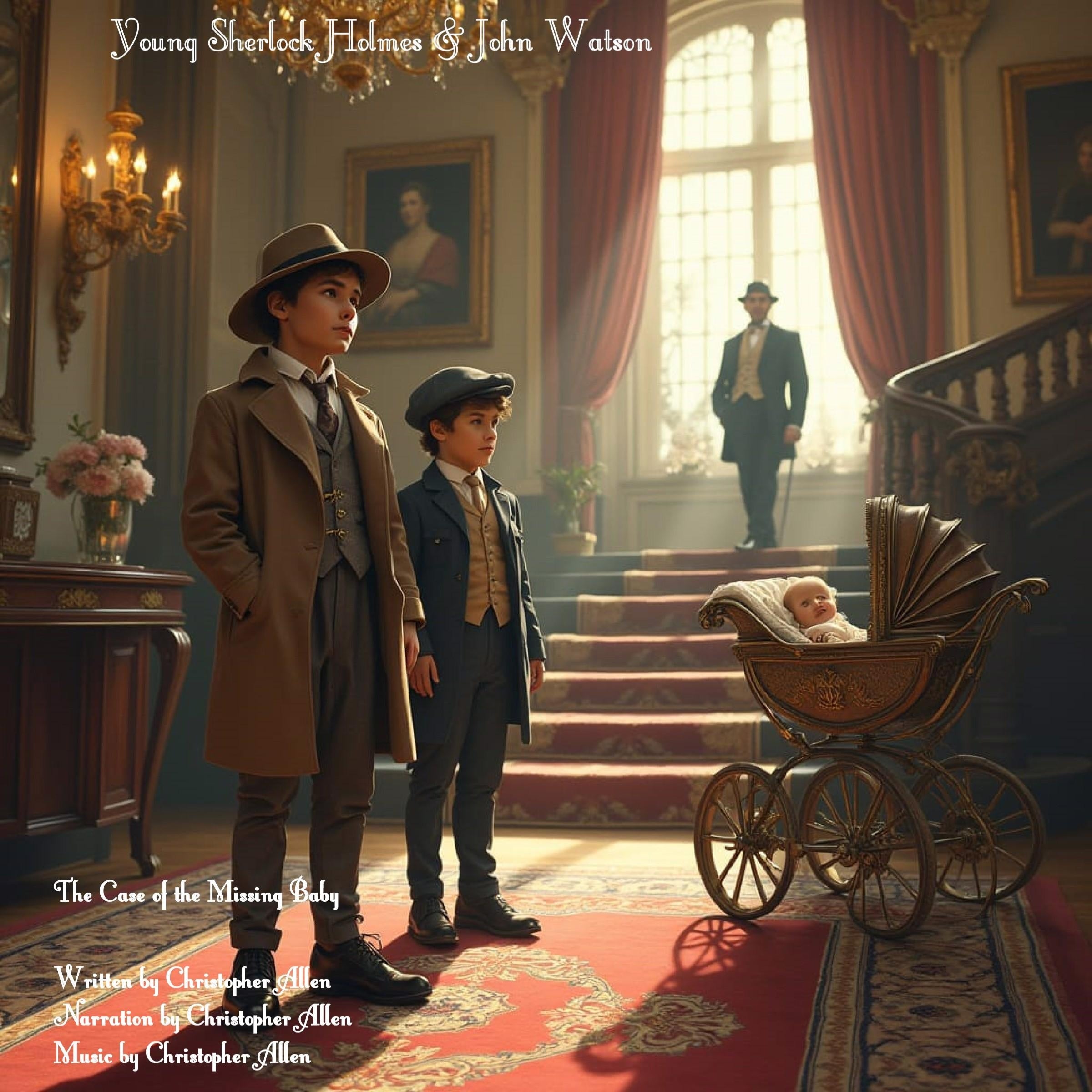 Young Sherlock Holmes & John Watson