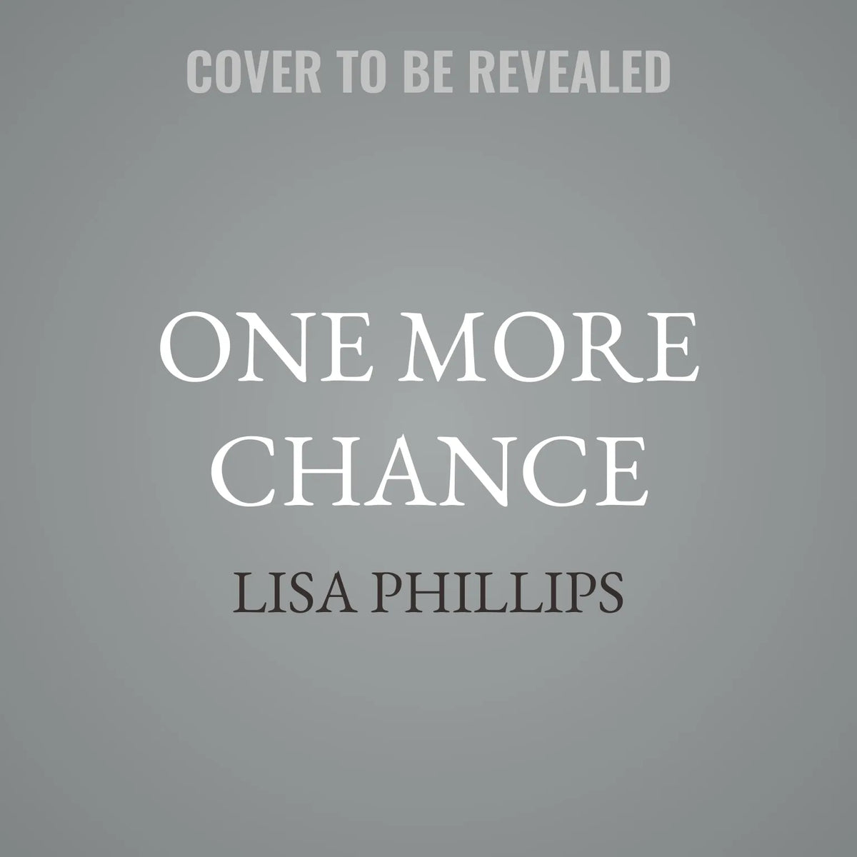 One More Chance