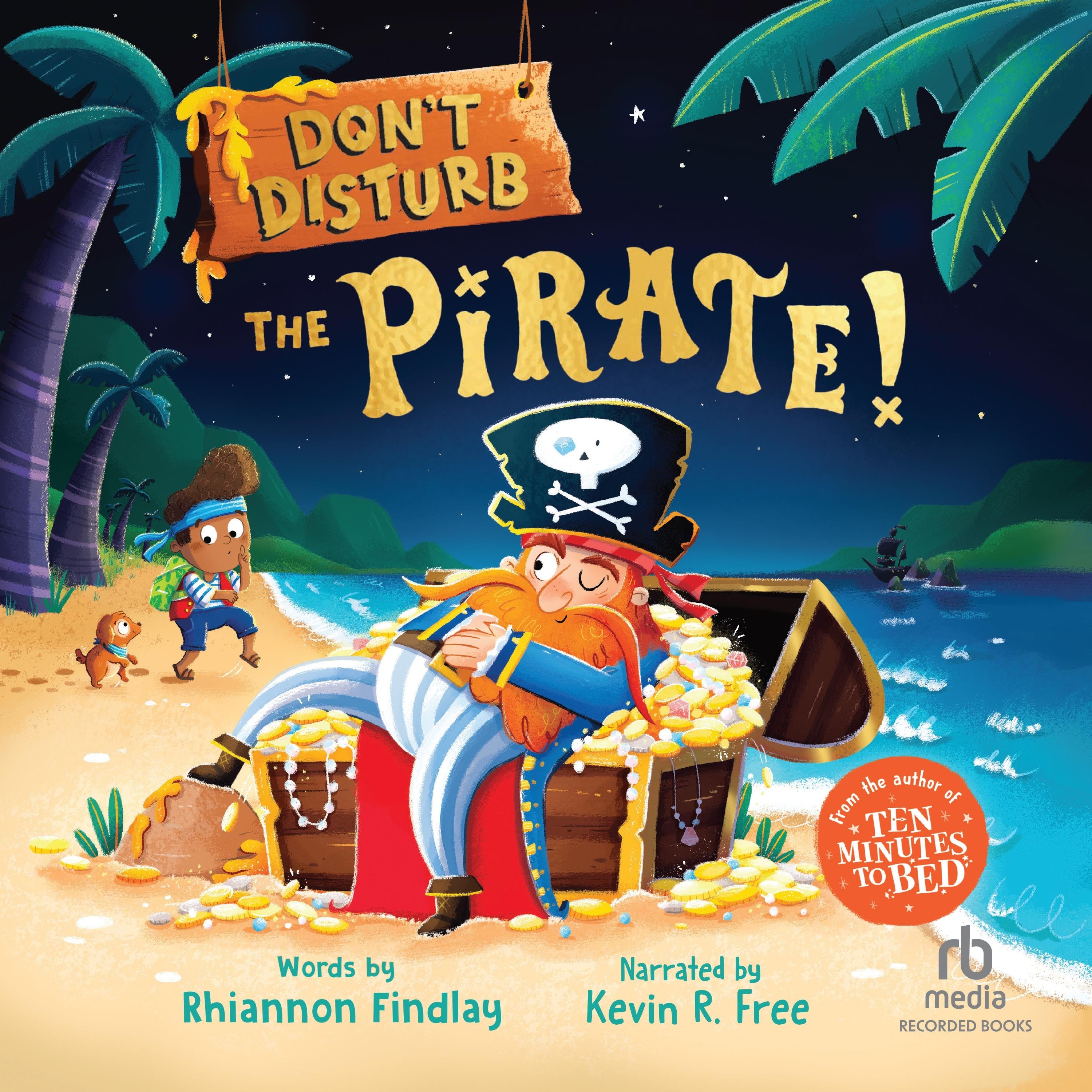 Don't Disturb the Pirate!