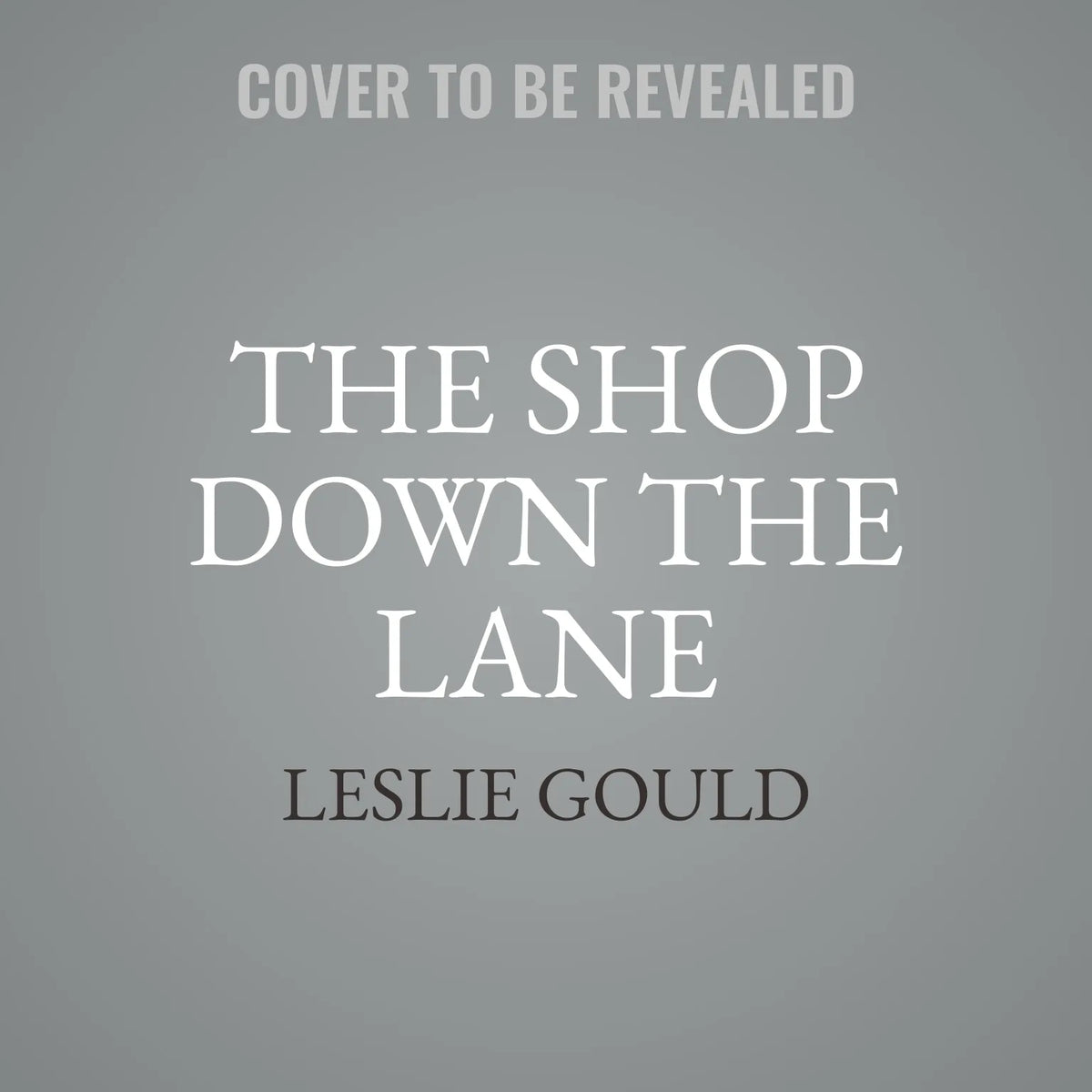 The Shop Down the Lane