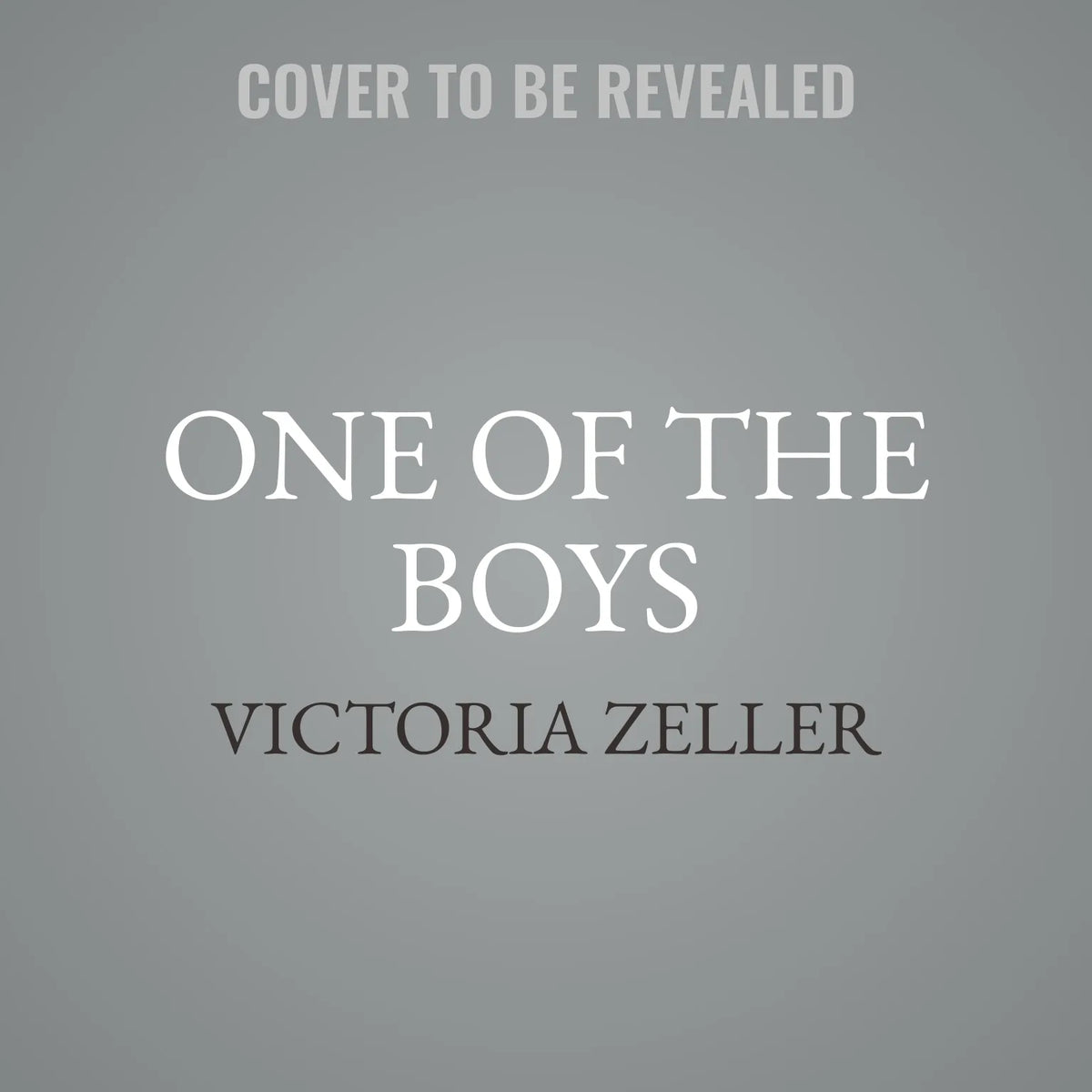 One of the Boys