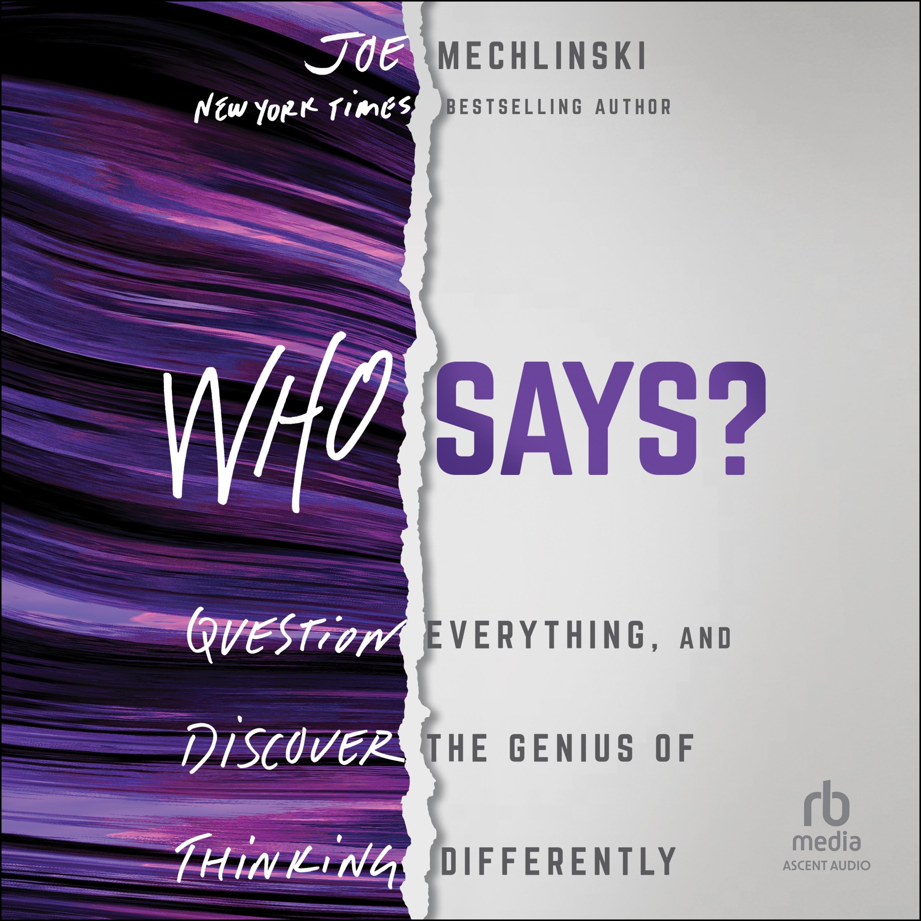 Who Says?