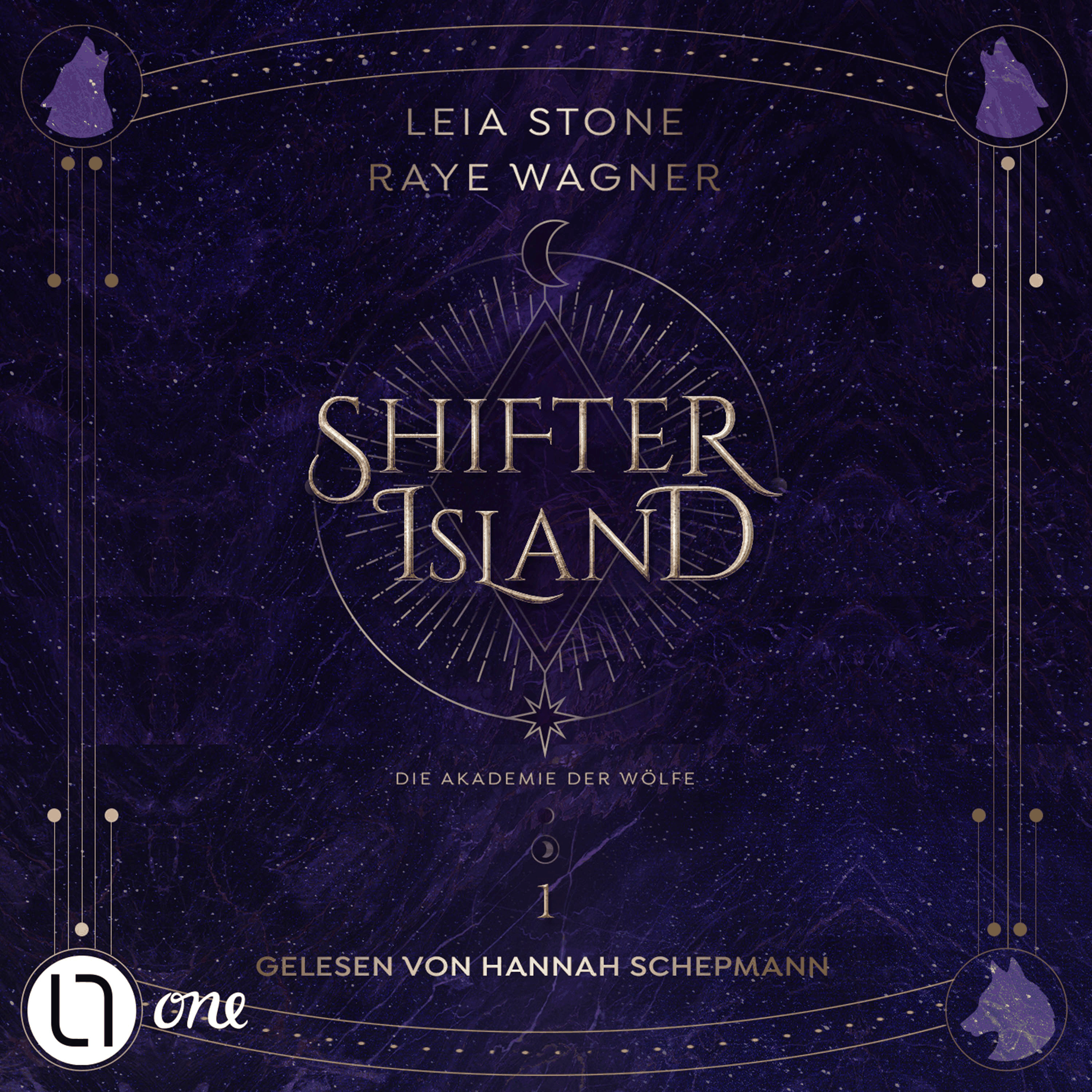 Die Akademie der Wölfe - Shifter- Island, Teil 1