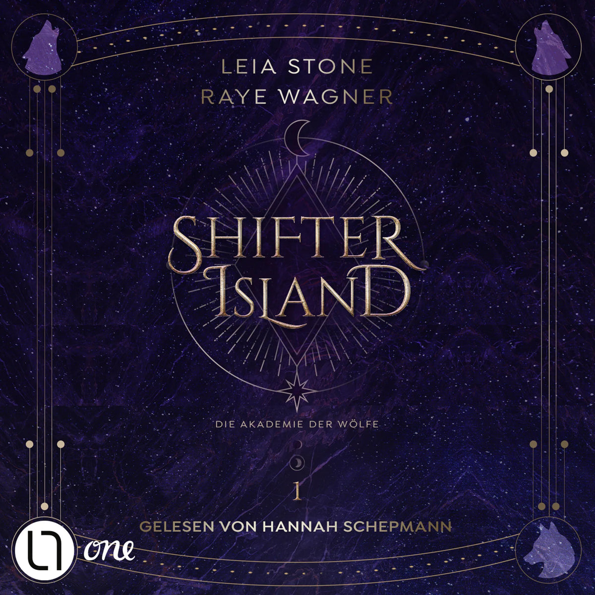 Die Akademie der Wölfe - Shifter- Island, Teil 1