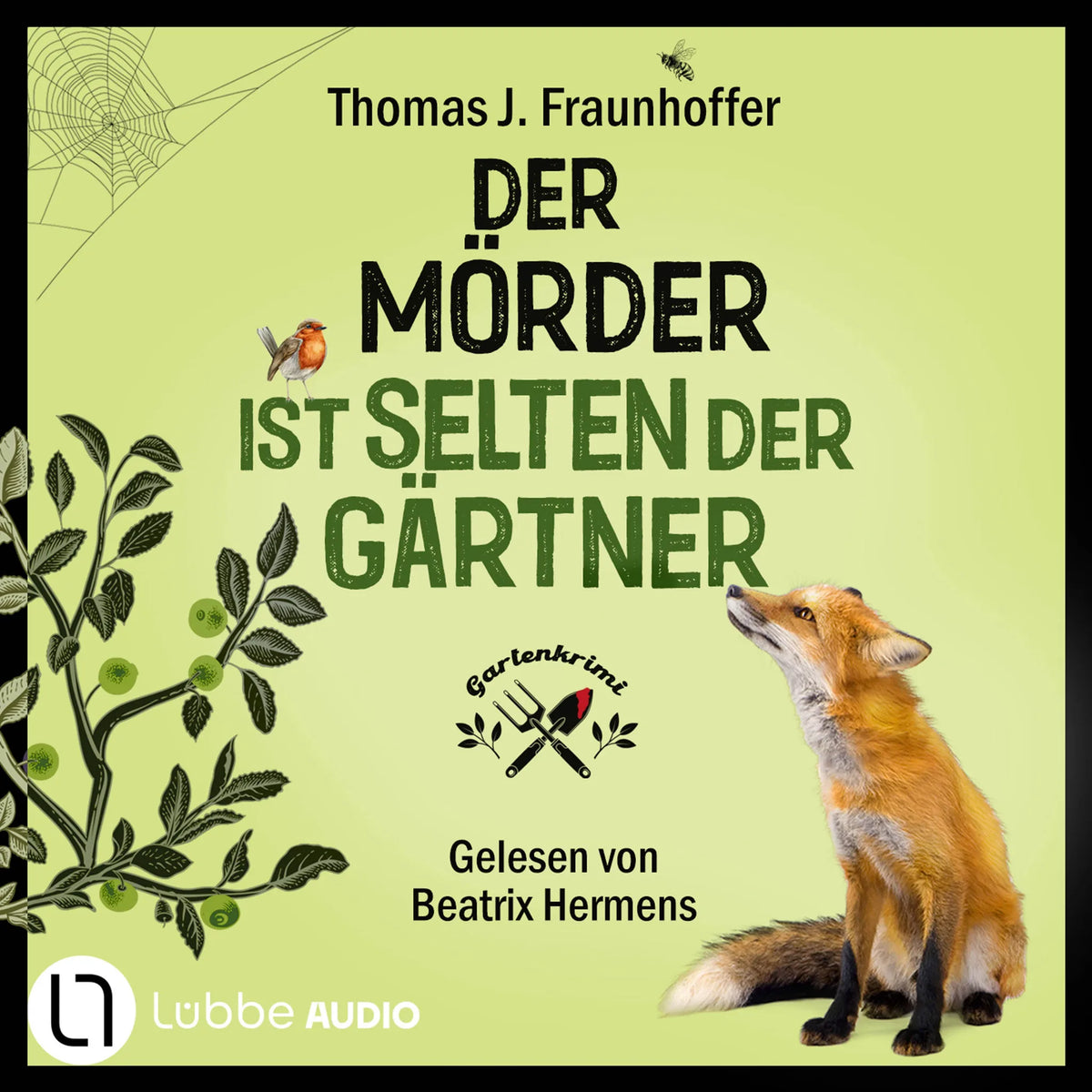Der Mörder ist selten der Gärtner - Garten-Krimi
