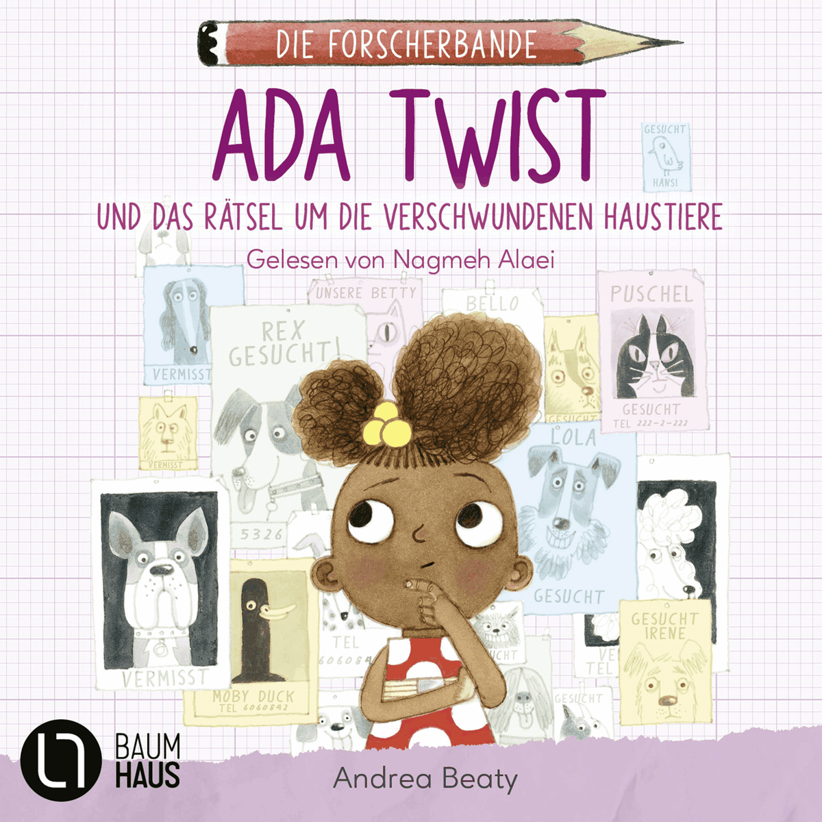 Ada Twist und das Rätsel um die verschwundenen Haustiere - Die Forscherbande, Teil 1