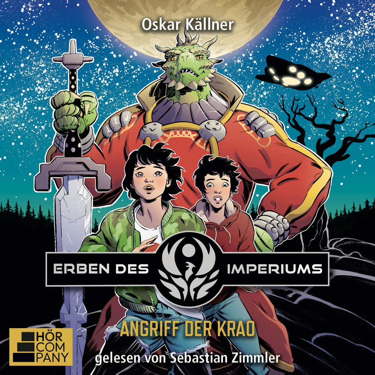 Angriff der Krao - Erben des Imperiums, Teil 1