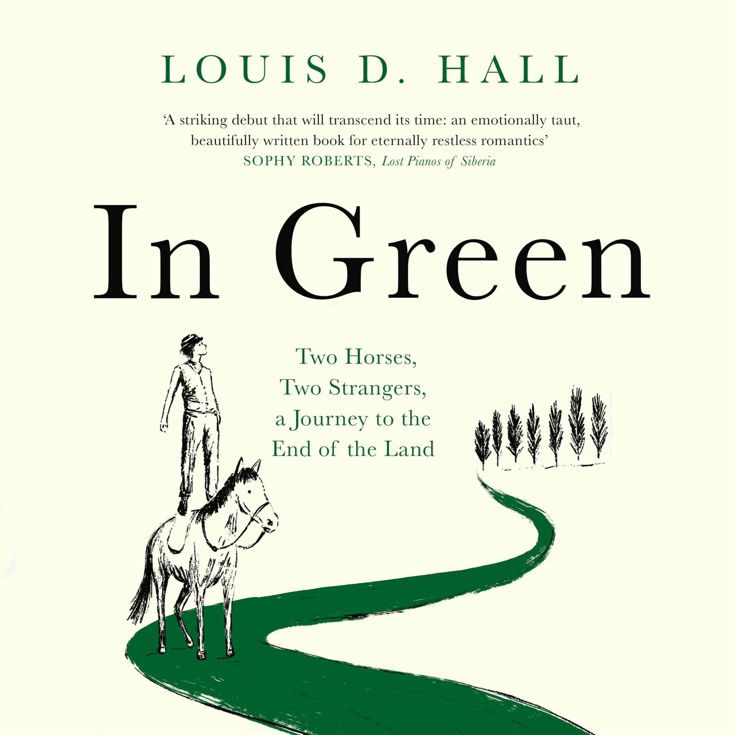 In Green