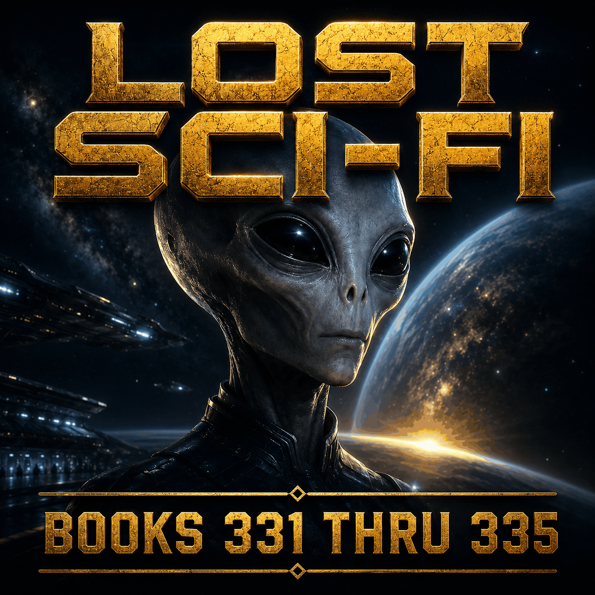 Lost Sci-Fi Books 331 thru 335