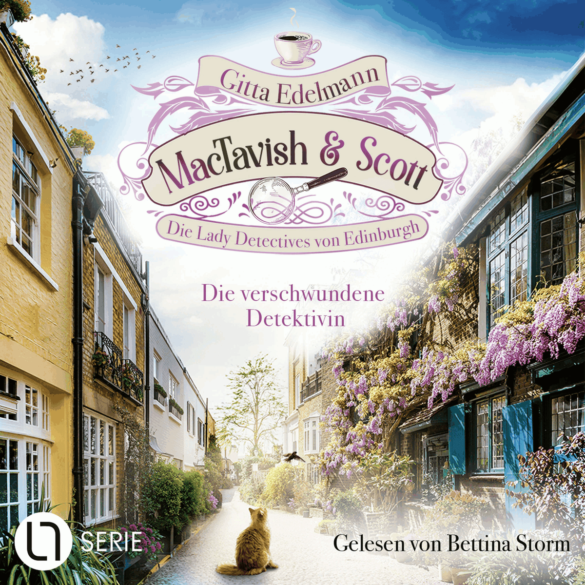 Die verschwundene Detektivin - MacTavish & Scott - Die Lady Detectives von Edinburgh, Folge 13