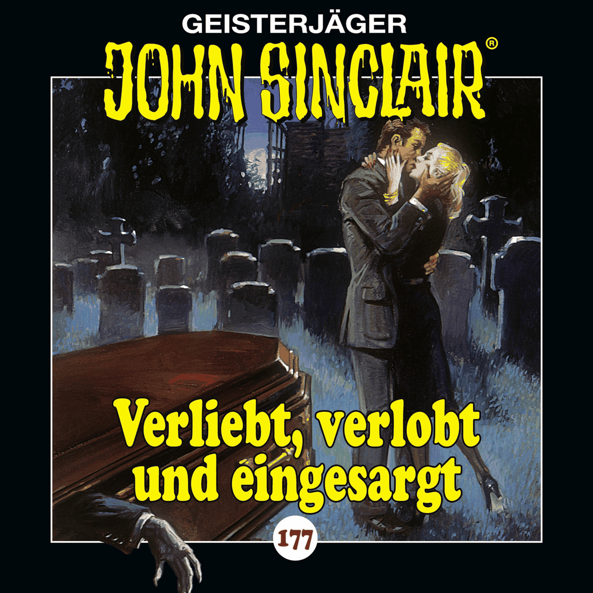 Folge 177: Verliebt, verlobt und eingesargt