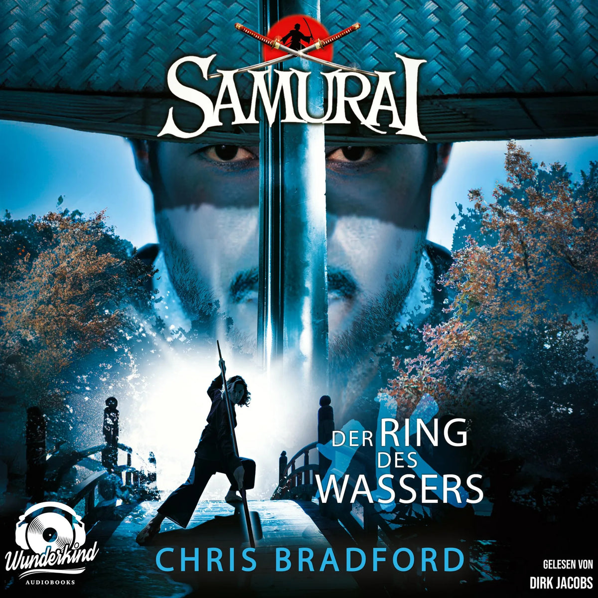 Der Ring des Wassers - Samurai, Band 5 (Ungekürzt)