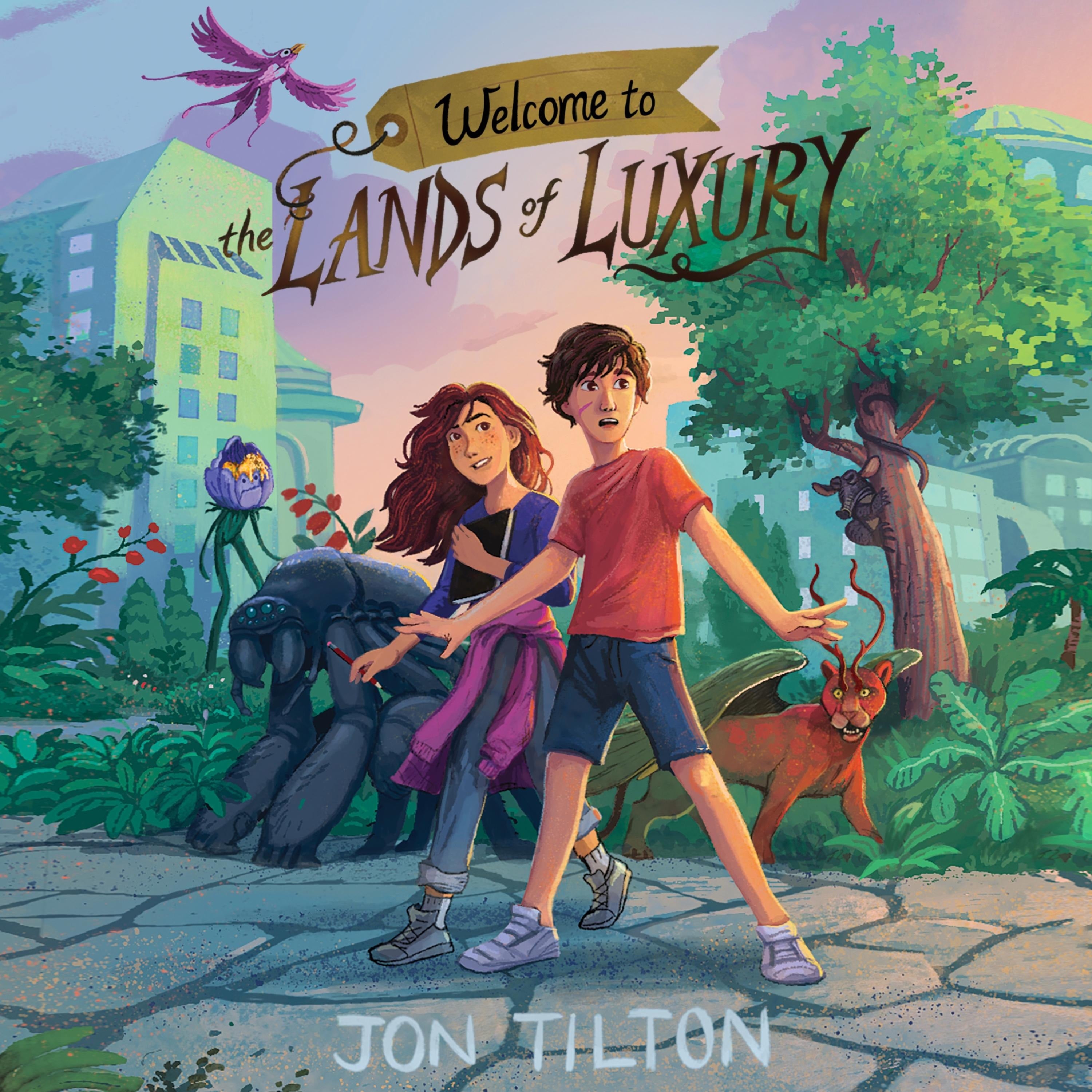 Welcome to the Lands of Luxury