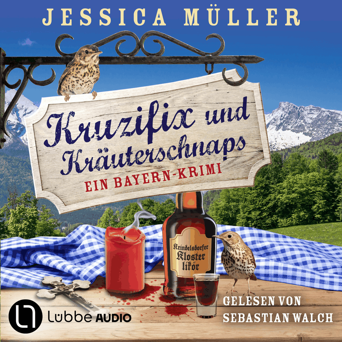 Kruzifix und Kräuterschnaps - Hauptkommissar Hirschberg, Teil 8