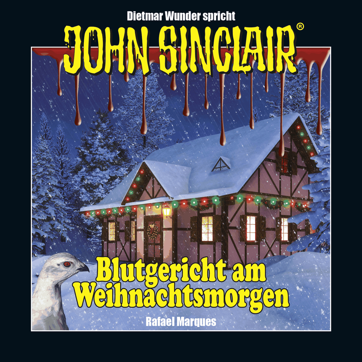 John Sinclair - Blutgericht am Weihnachtsmorgen - Eine humoristische John Sinclair-Story