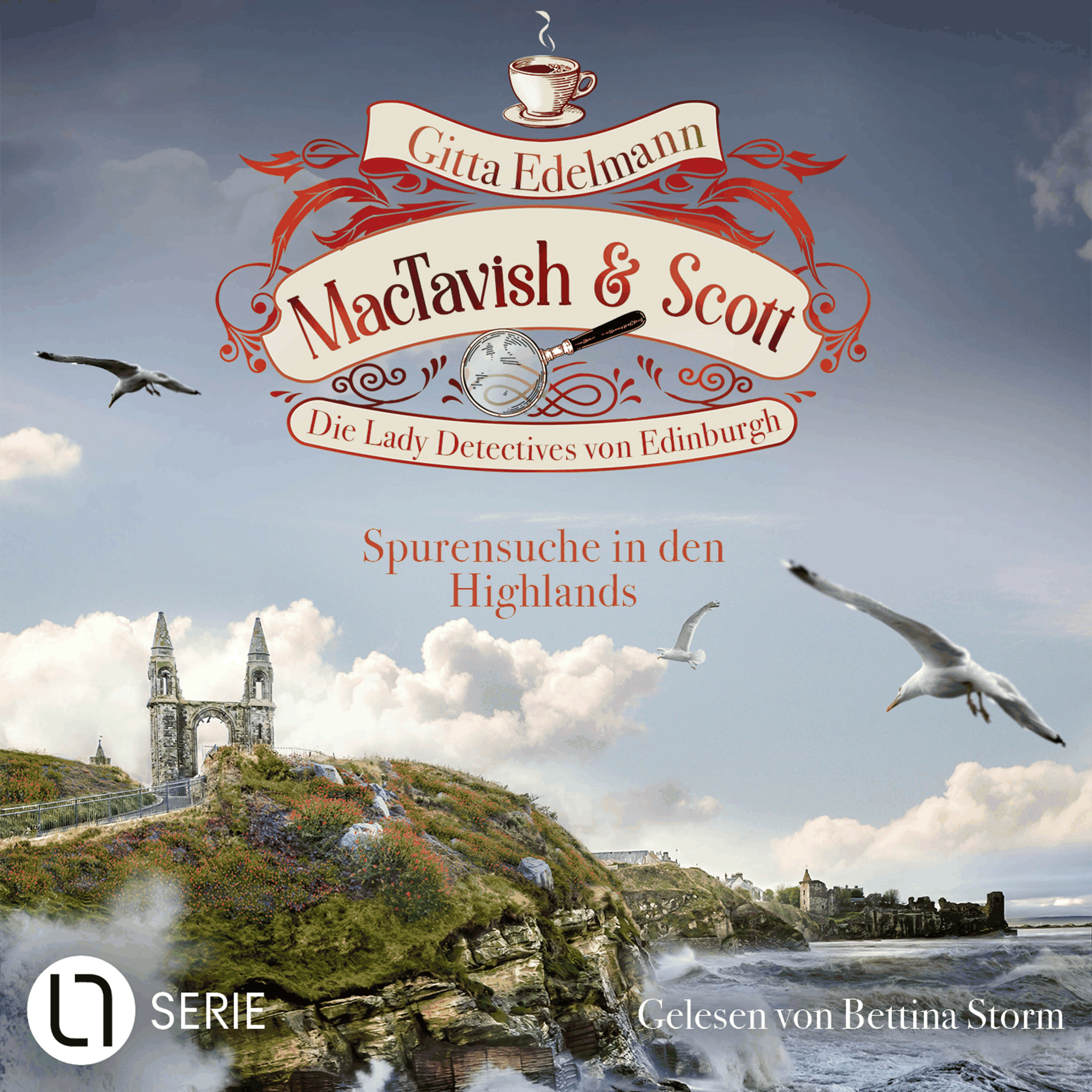 Spurensuche in den Highlands - MacTavish & Scott - Die Lady Detectives von Edinburgh, Folge 14