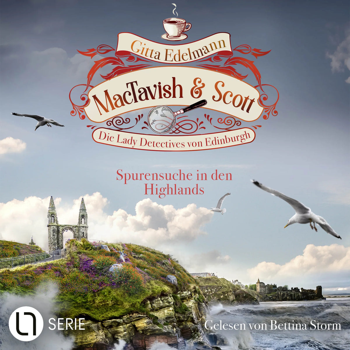 Spurensuche in den Highlands - MacTavish & Scott - Die Lady Detectives von Edinburgh, Folge 14