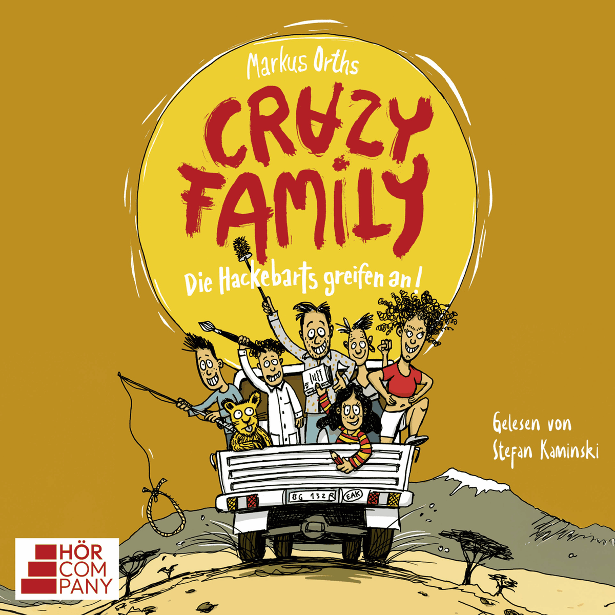 Die Hackebarts greifen an - Crazy Family, Teil 3