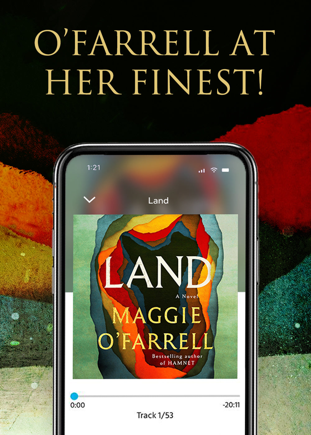Land phone image