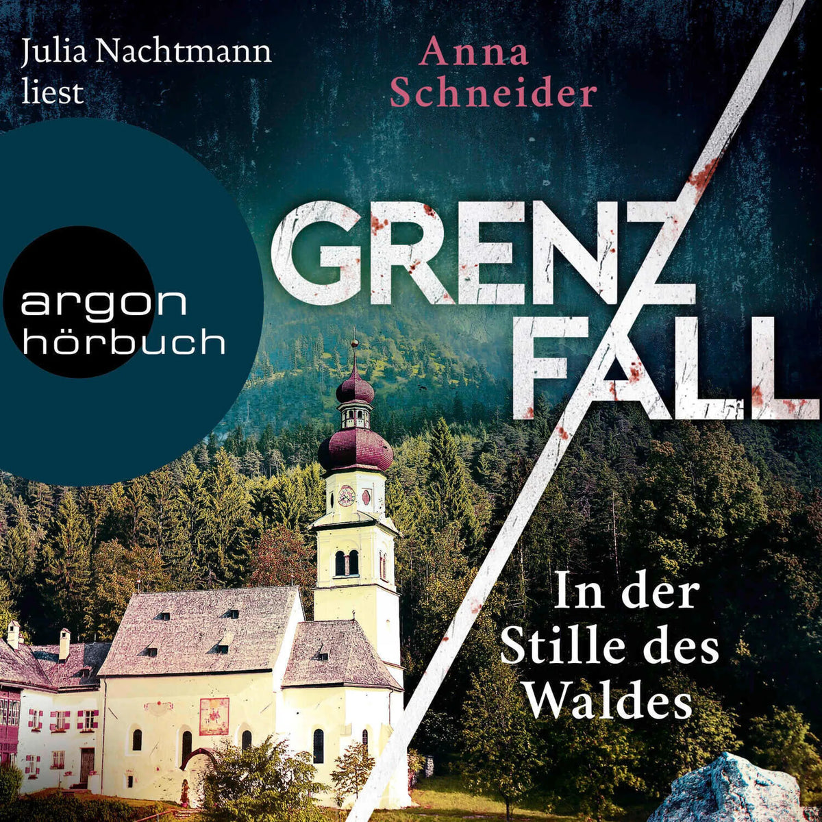 Grenzfall - In der Stille des Waldes - Jahn und Krammer ermitteln - Kriminalroman, Band 3 (Ungekürzte Lesung)