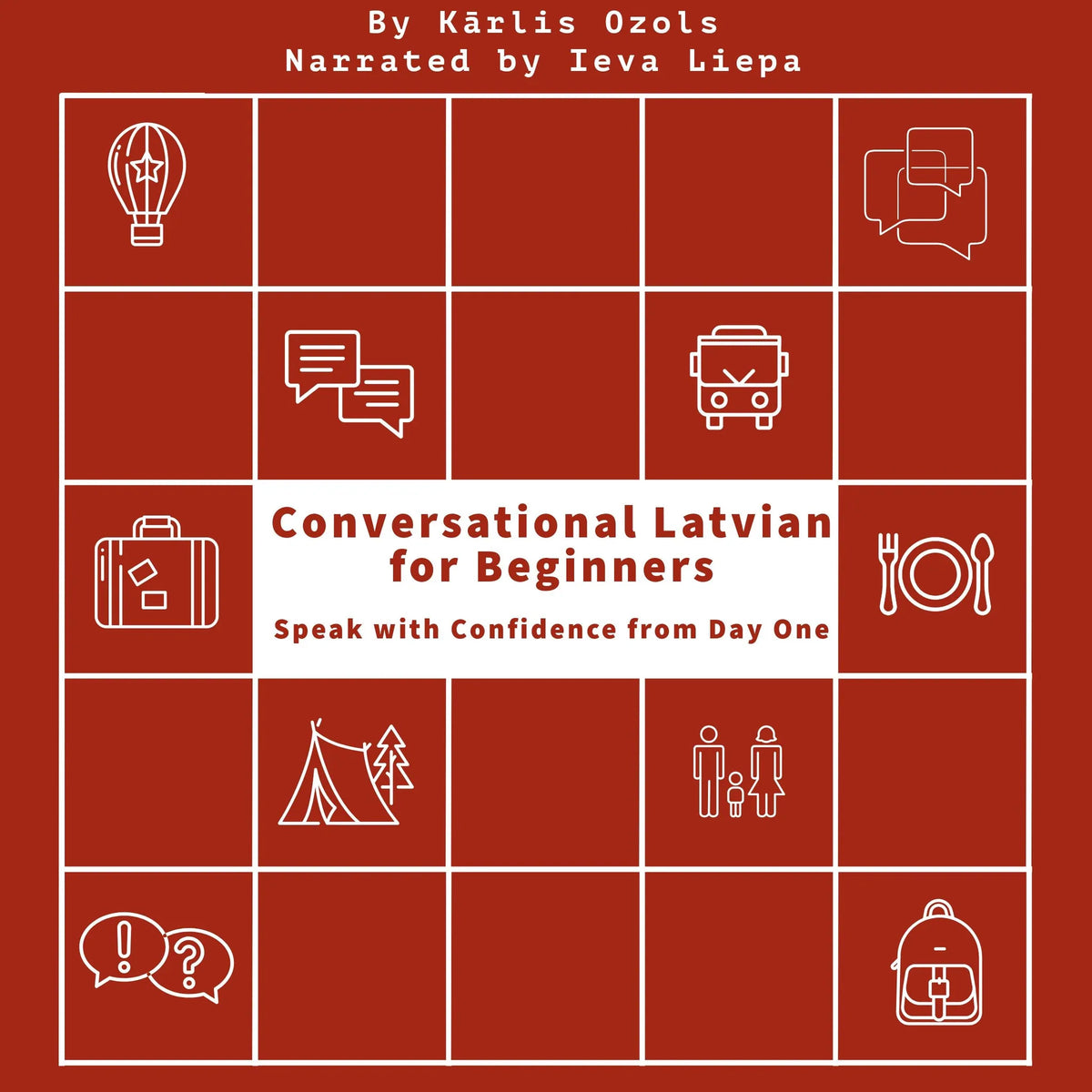 Conversational Latvian for Beginners