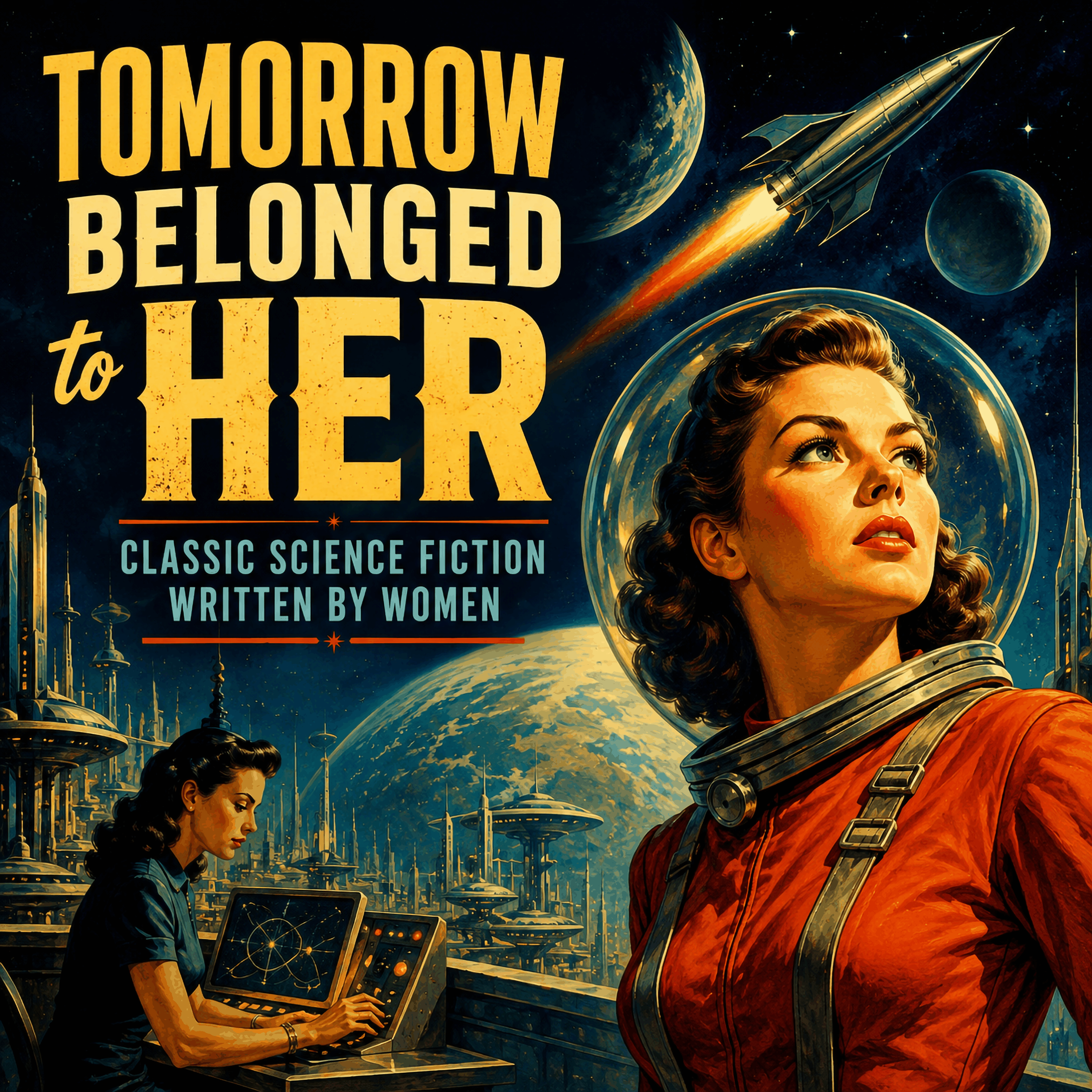 Tomorrow Belonged to Her