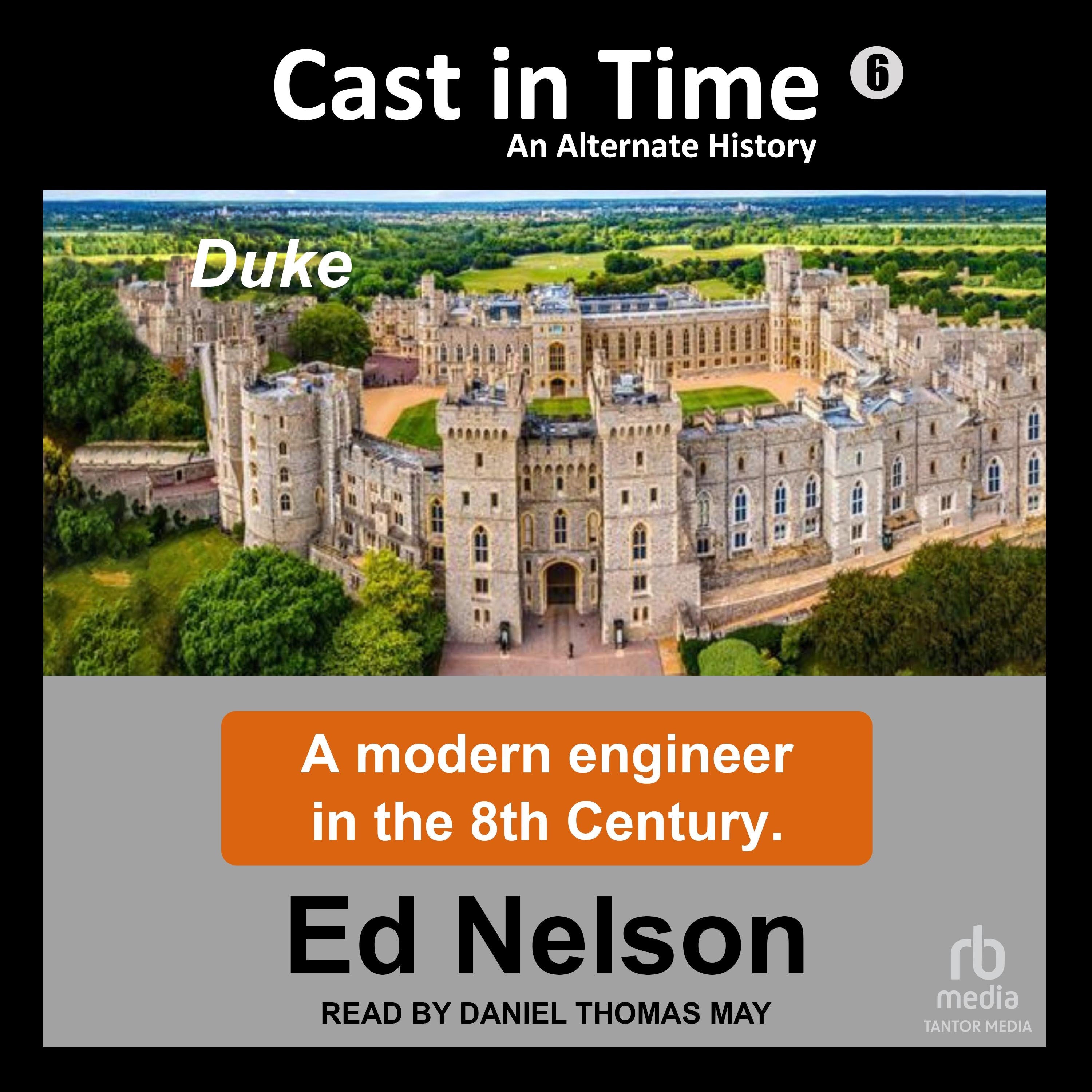 Cast in Time: Book 6