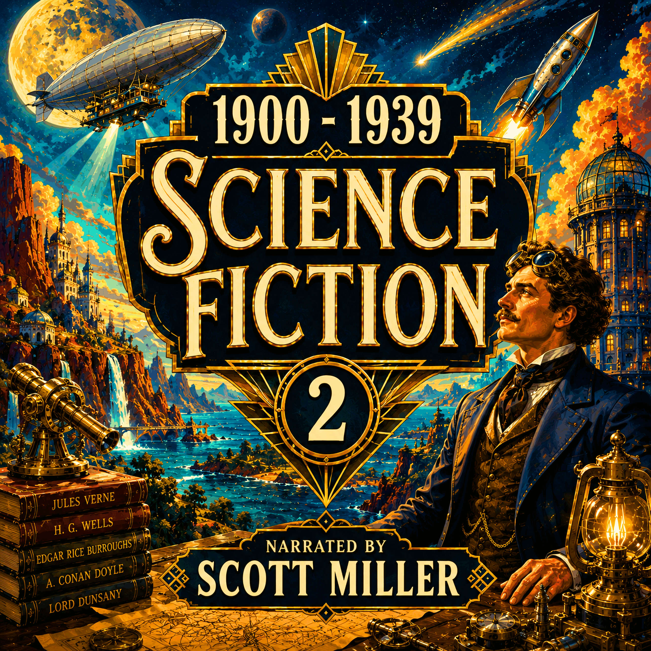 1900 - 1939 Science Fiction 2 - 13 Classic Science Fiction Short Stories from 1900 to 1939