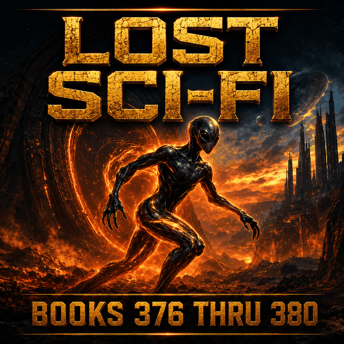 Lost Sci-Fi Books 376 thru 380