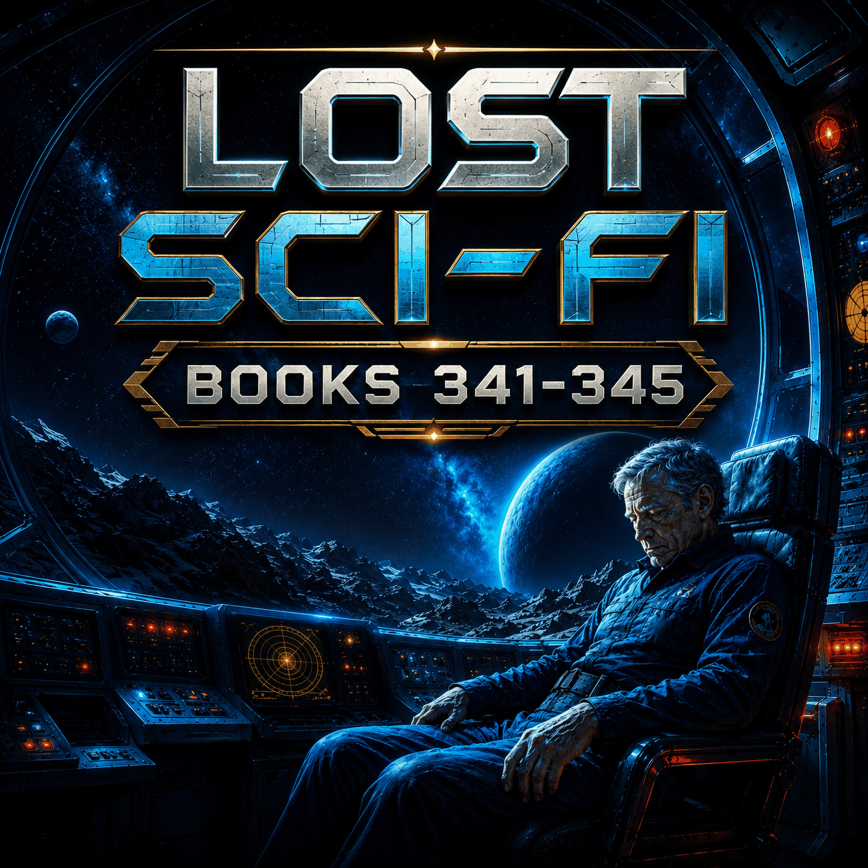 Lost Sci-Fi Books 341 thru 345 - Five Vintage Sci-Fi Short Stories from the 1930s, 40s, 50s and 60s