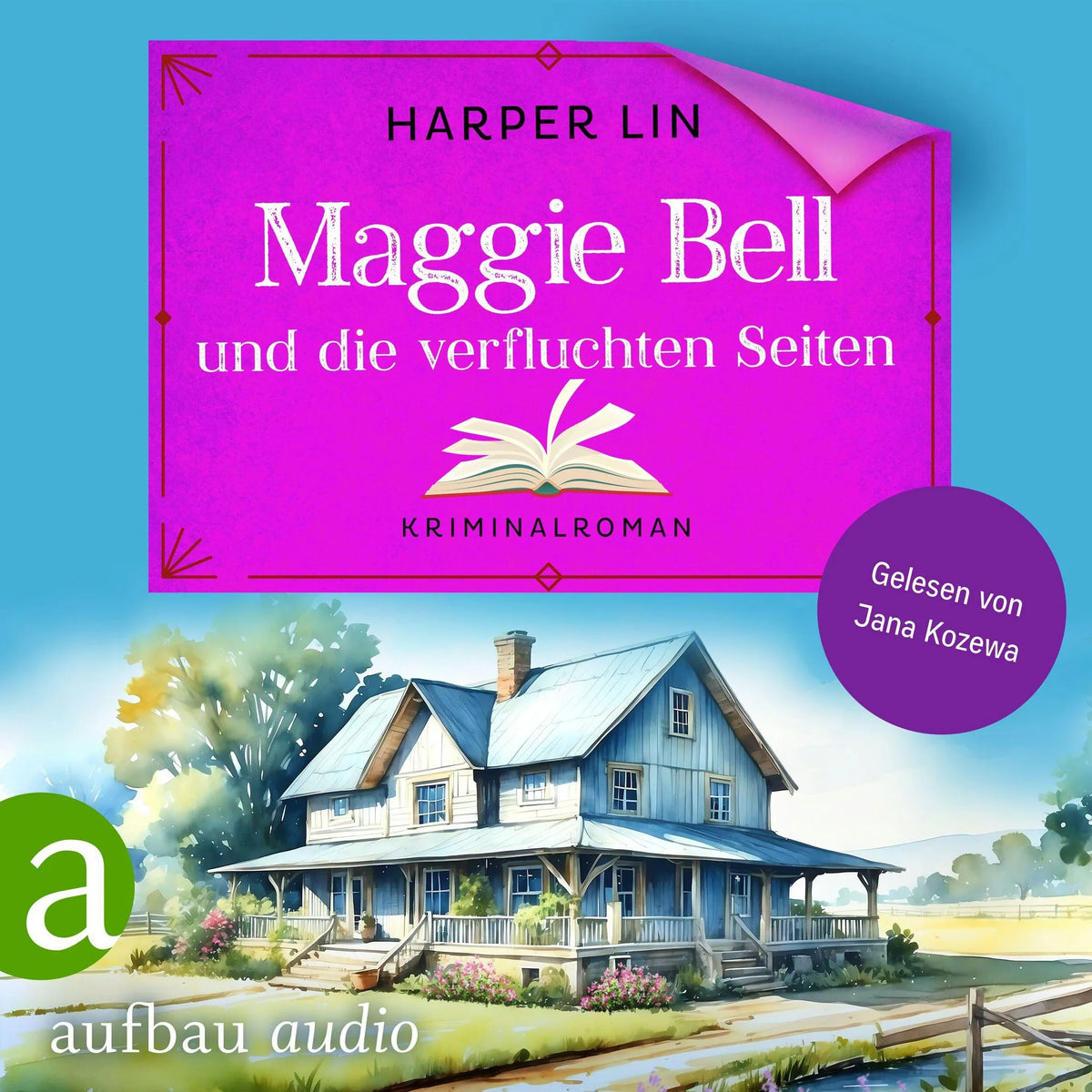 Maggie Bell und die verfluchten Seiten - A Bookish Cafe Mystery, Band 3 (Ungekürzt)