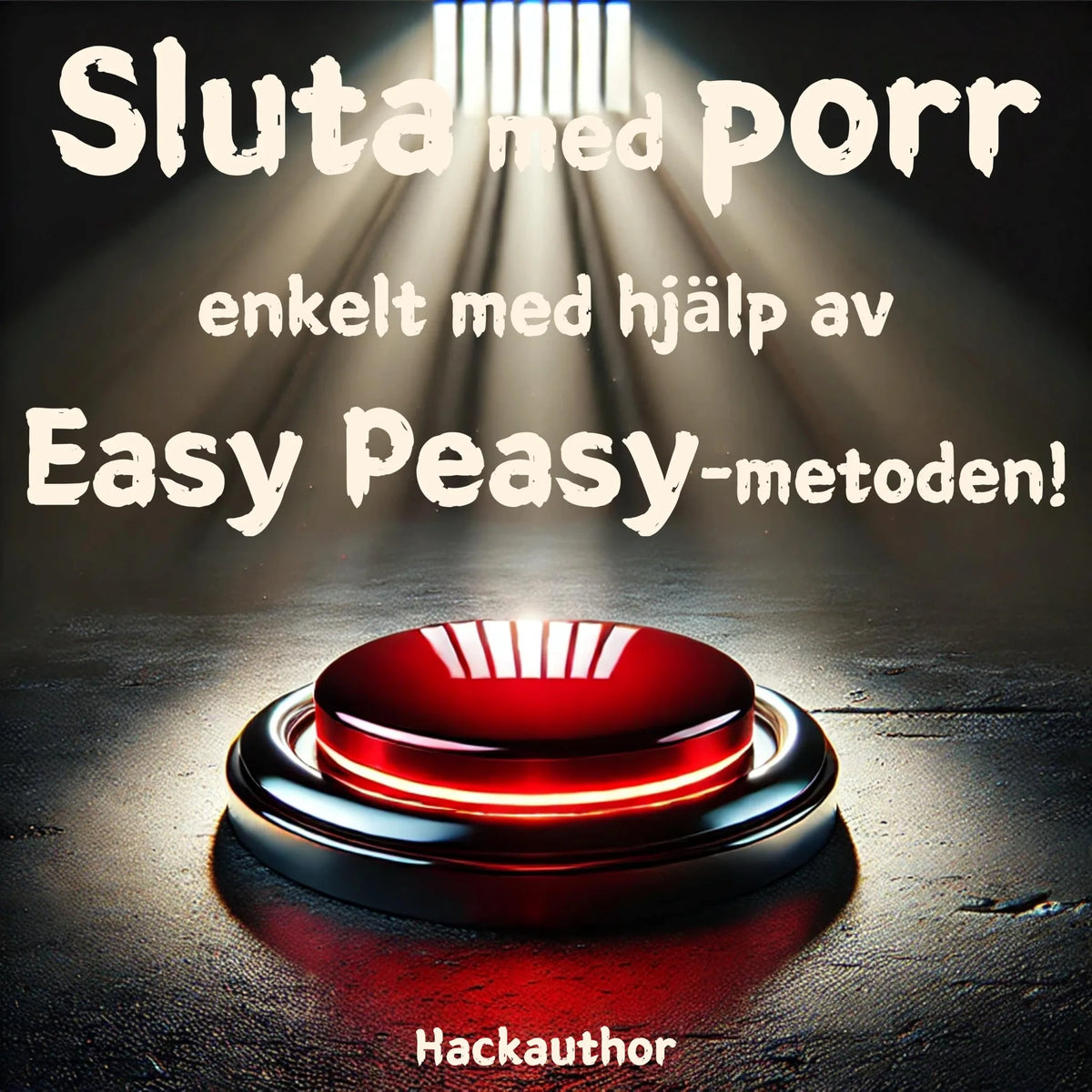 Sluta med porr enkelt med hjälp av Easy Peasy-metoden!