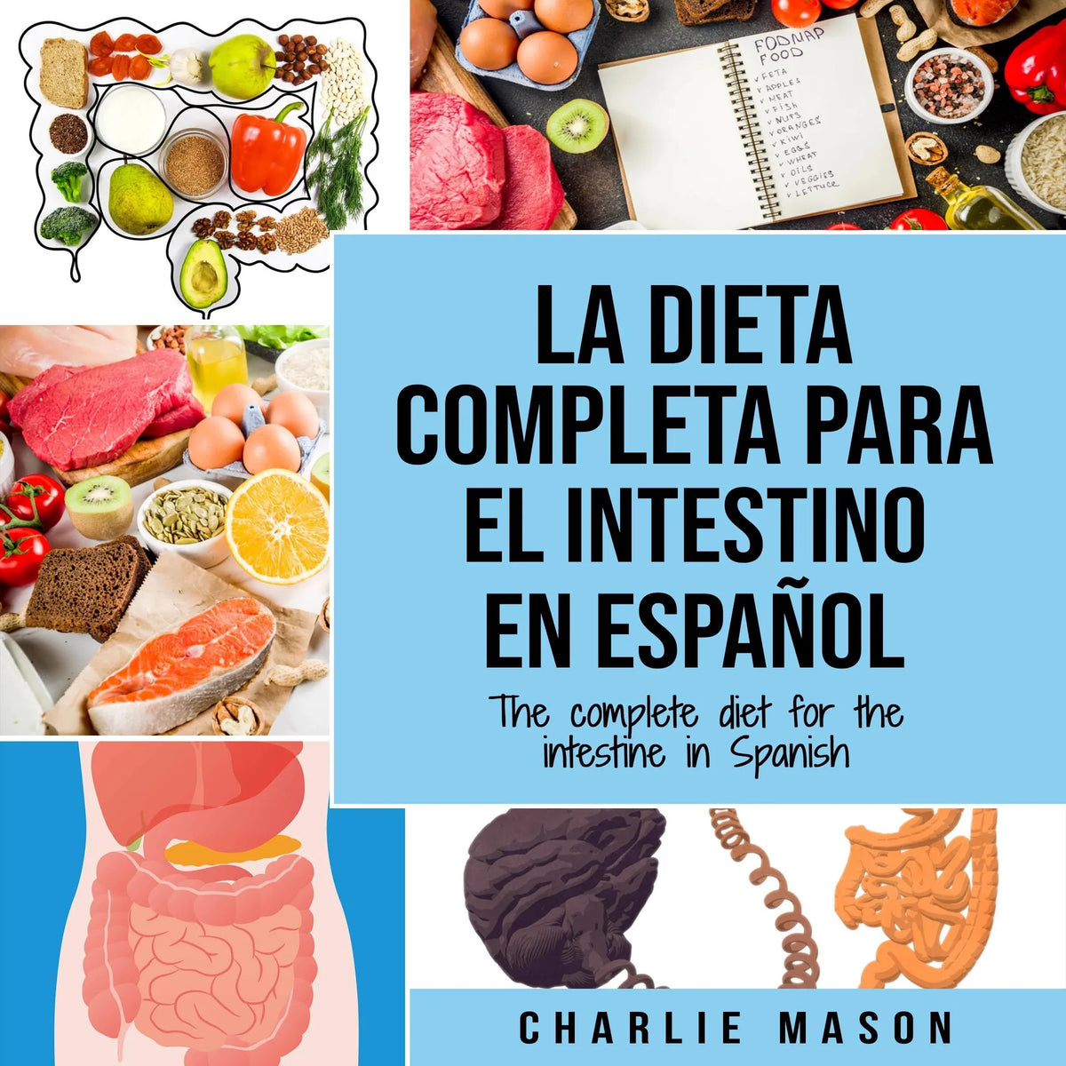 La Dieta Completa Para El Intestino En Español/ The Complete Diet For The Intestine In Spanish (Spanish Edition)
