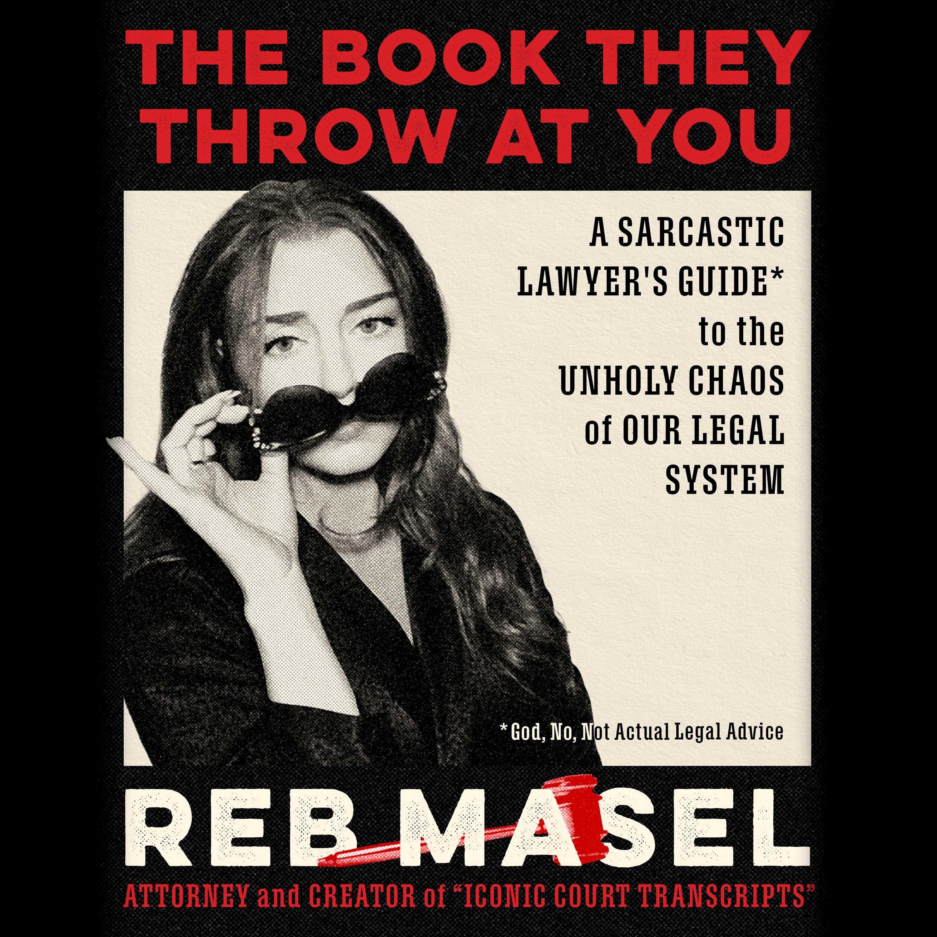 The Book They Throw At You