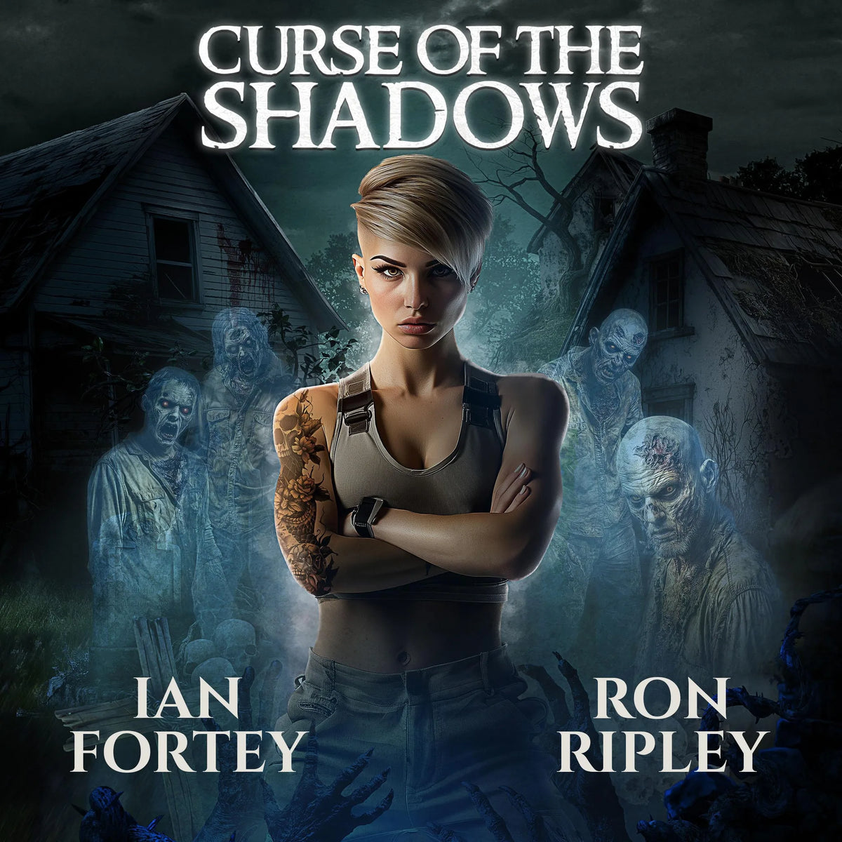 Supernatural Horror Ghost Stories: Curse of the Shadows (The Shadow Hunt Series, Book 2)