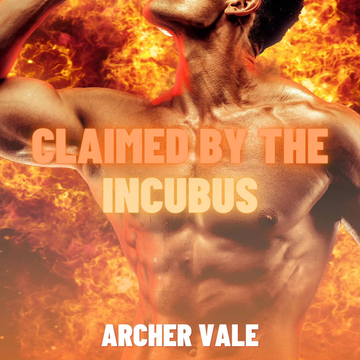 Claimed by the Incubus (Gay Demon Erotica)